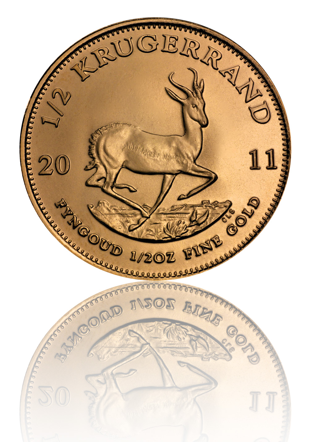 Goldmünze 1/2oz Krügerrand bei Goldreserven kaufen