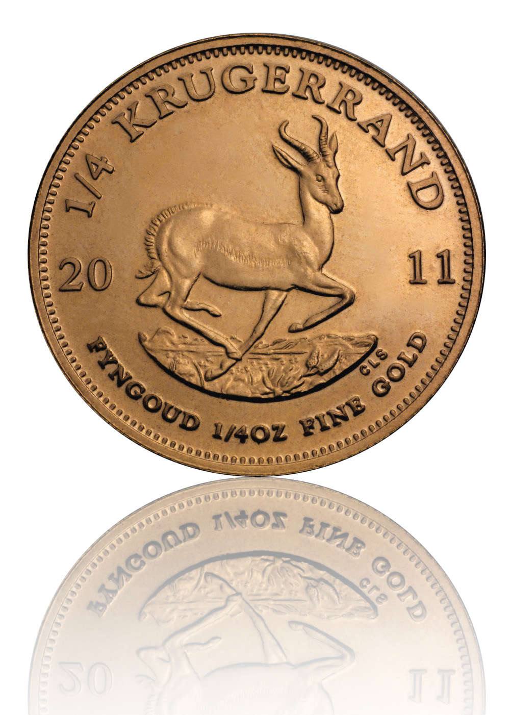 Goldmünze 1/4oz Krügerrand bei Goldreserven kaufen