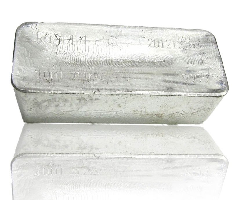 Silberbarren 1000oz bei Goldreserven kaufen