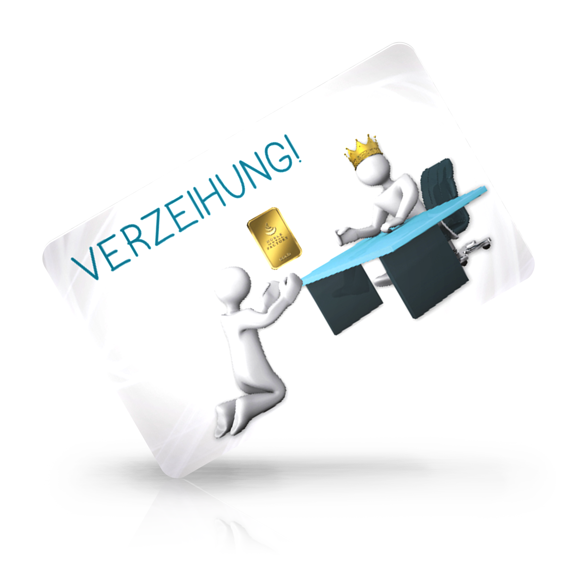 Entschuldigung - Verzeihung bei Goldreserven kaufen