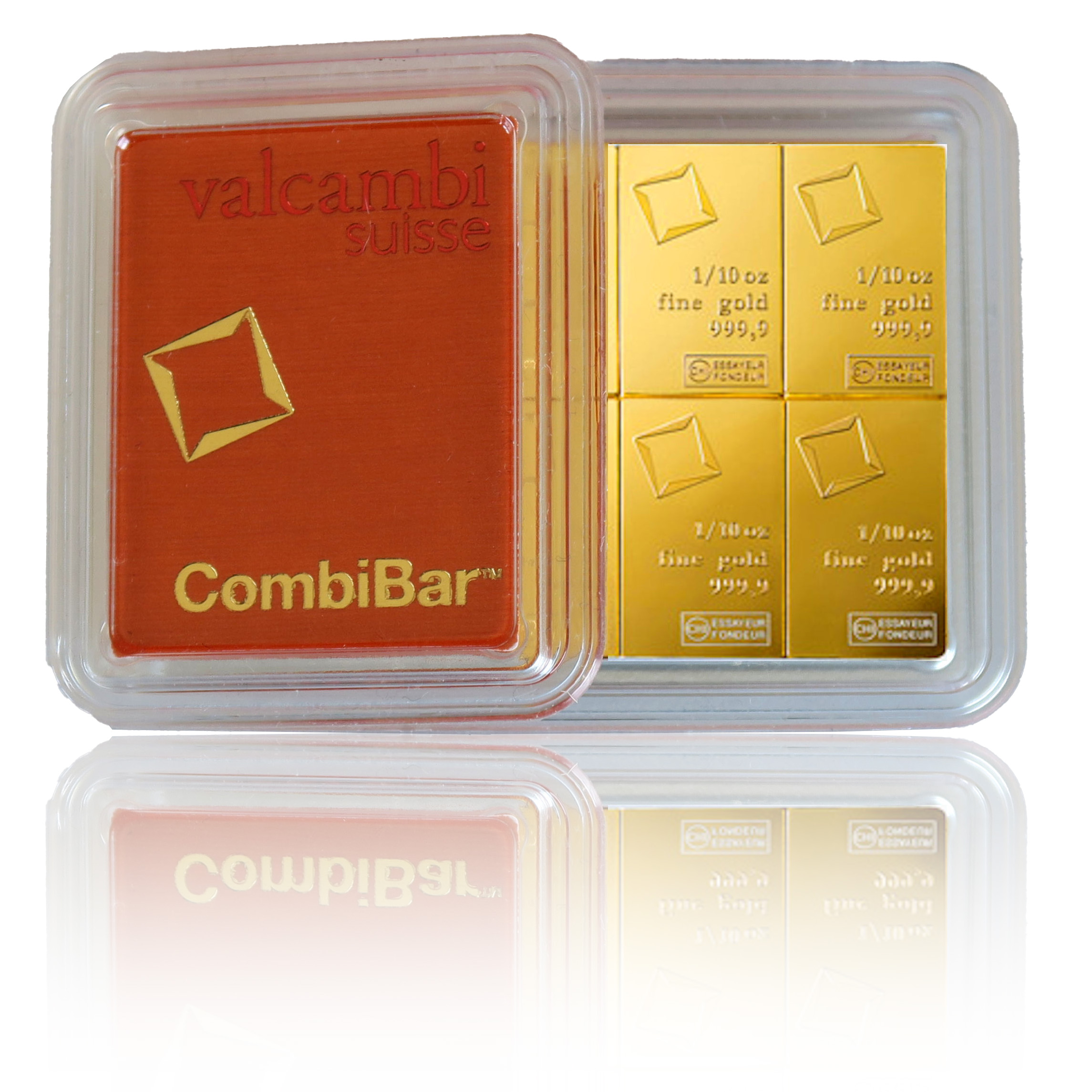 Goldtafel 10x 1/10oz (CombiBar)