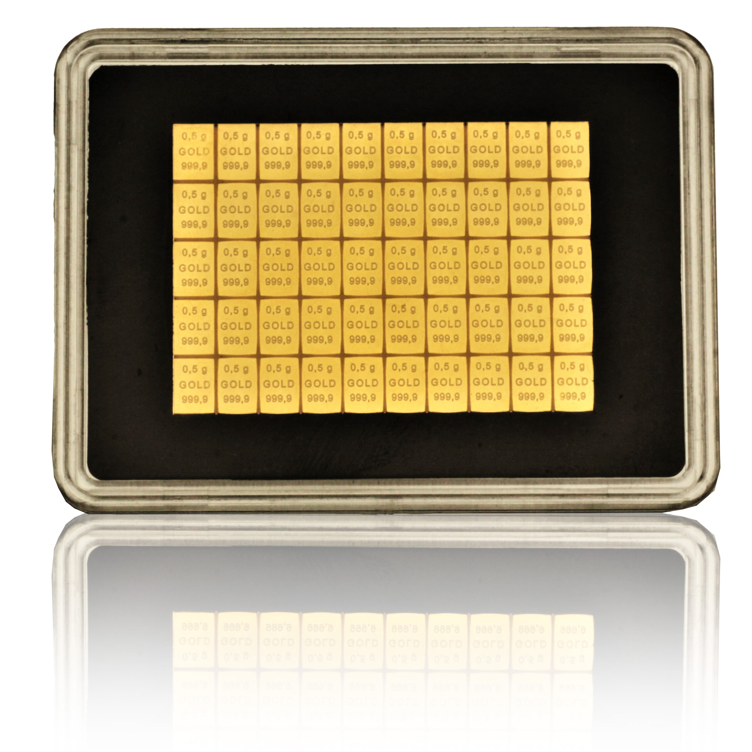 Goldtafel 50x0,5g (CombiBar)