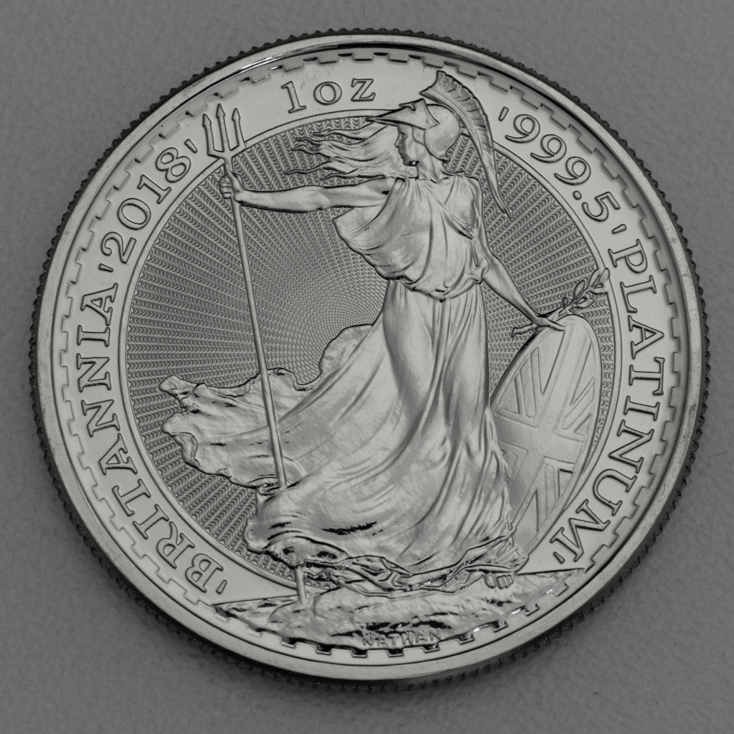 Platinmünze 1oz “Britannia”
