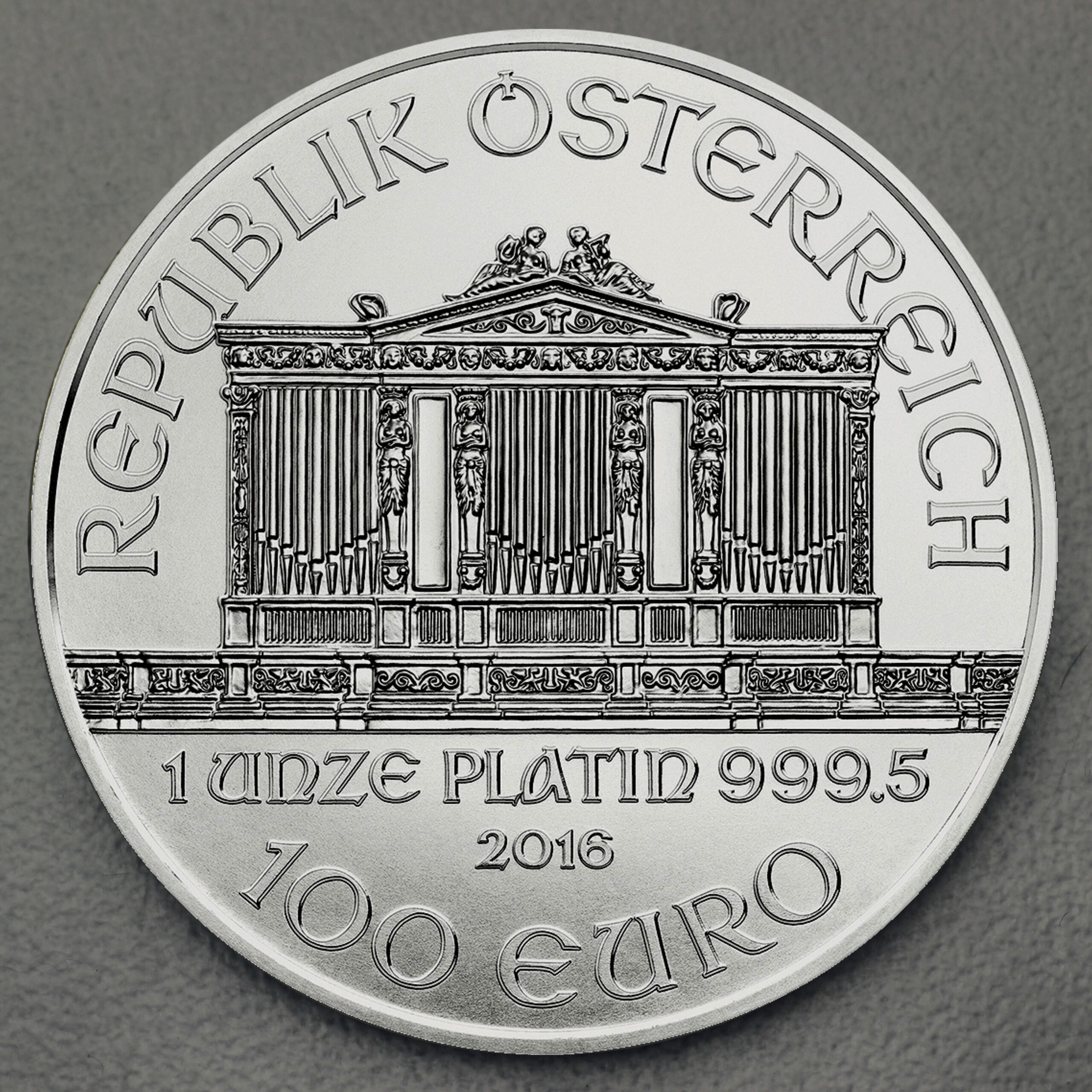 Platinmünze 1oz Wiener Philharmoniker bei Goldreserven kaufen