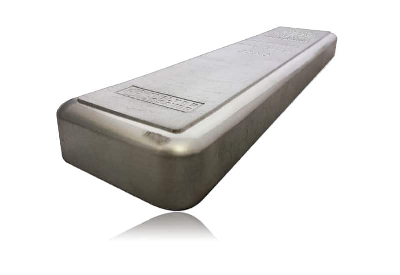 Silberbarren 1000oz bei Goldreserven kaufen