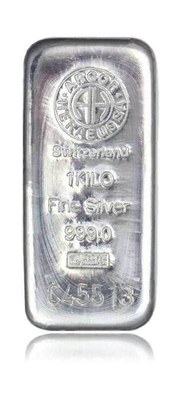 Silberbarren 1kg bei Goldreserven kaufen