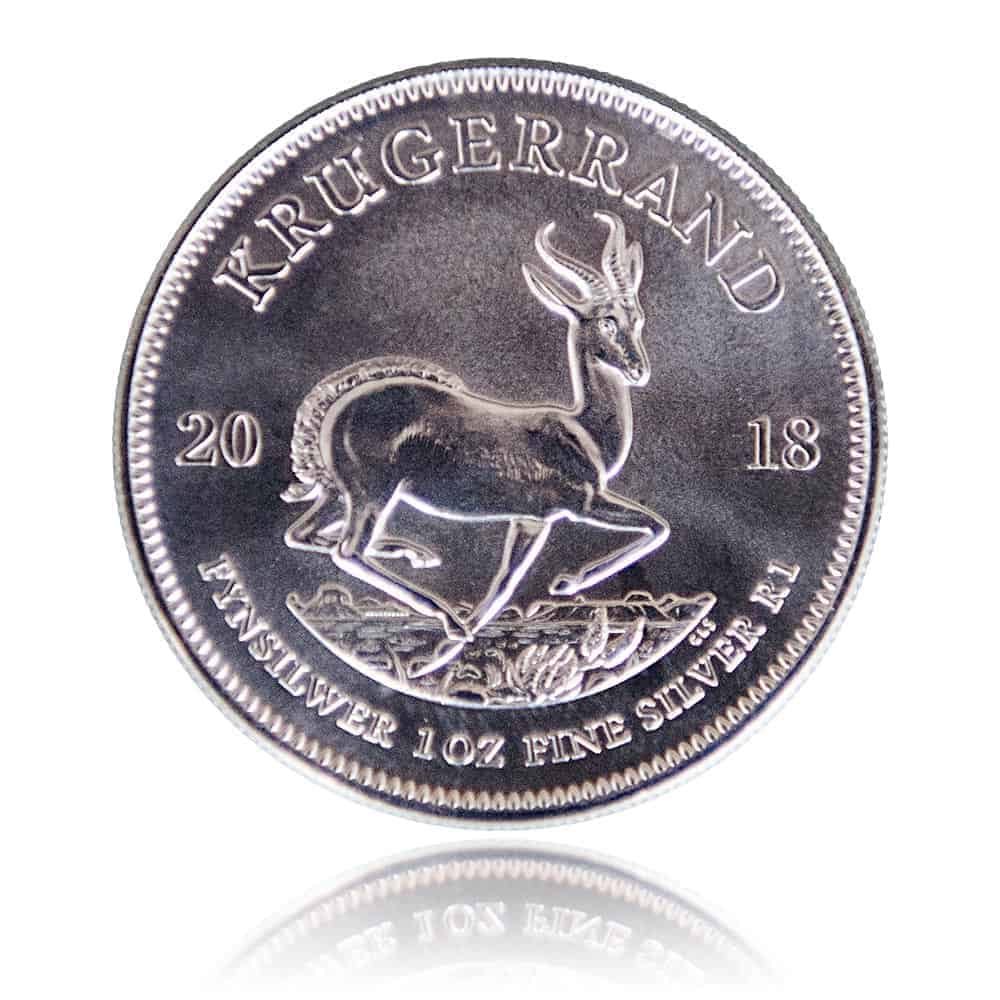 Silbermünze 1oz Krügerrand bei Goldreserven kaufen