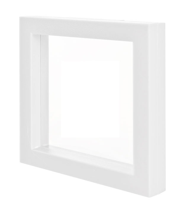 Schweberahmen, weiß bei Goldreserven kaufen