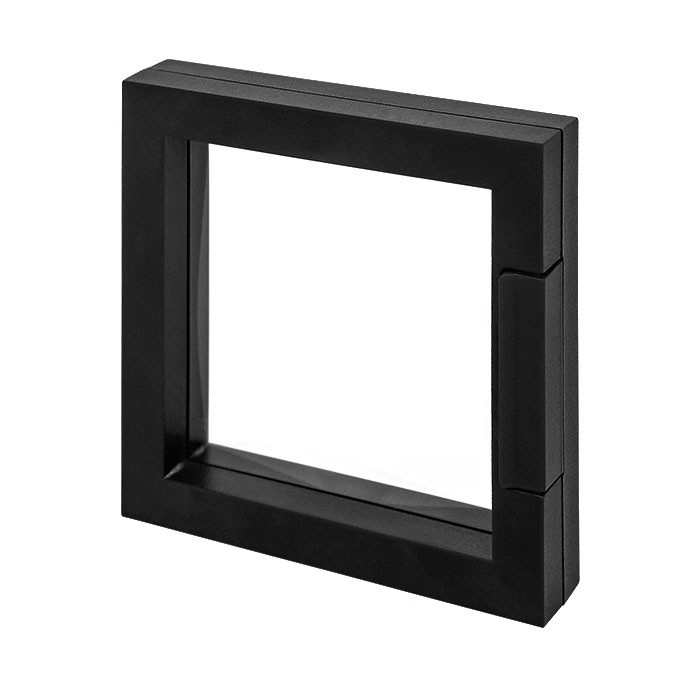 Schweberahmen, schwarz