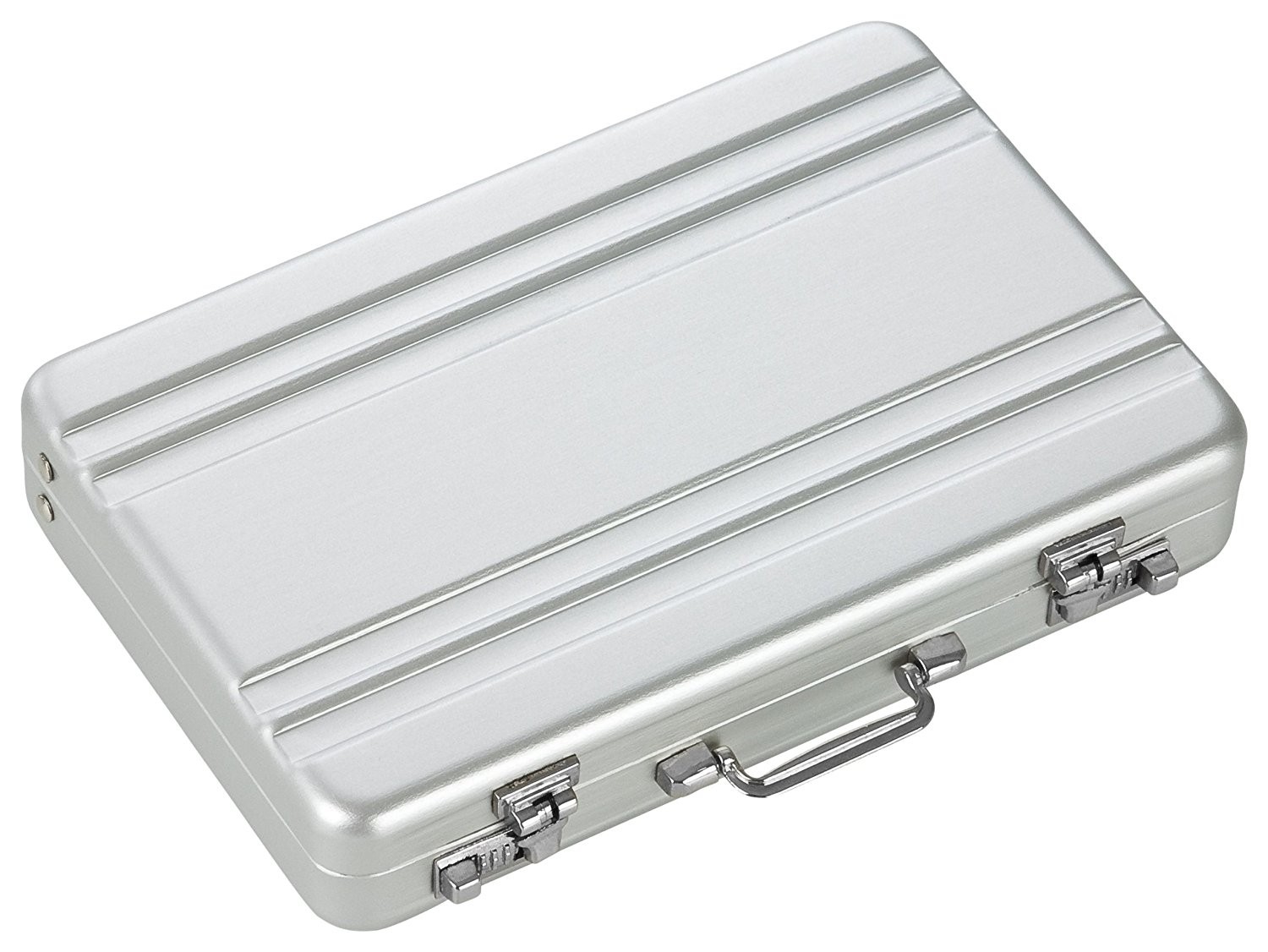 Miniatur Aluminiumkoffer bei Goldreserven kaufen