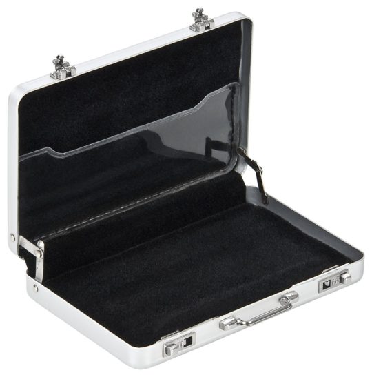 Miniatur Aluminiumkoffer