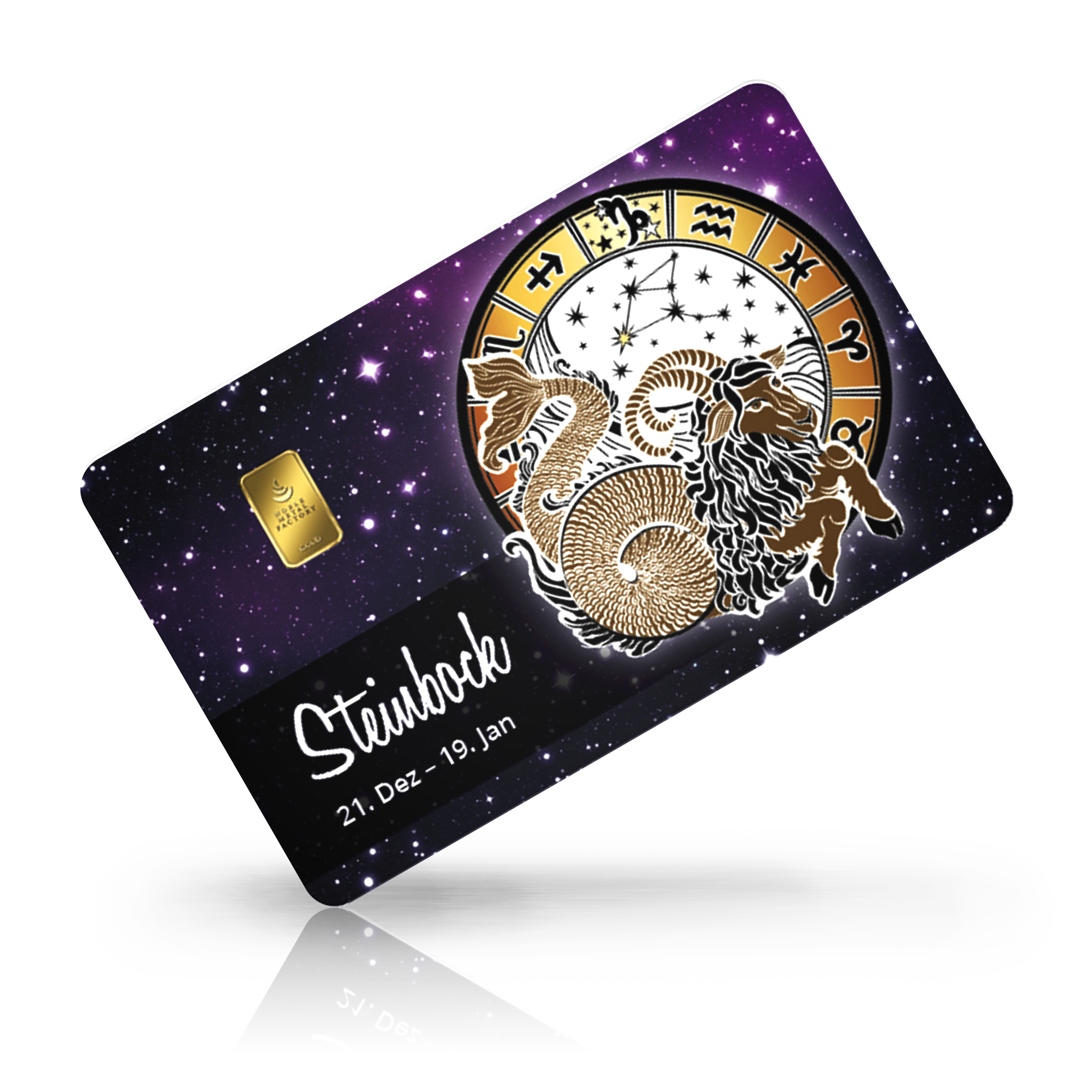 Sternzeichen Steinbock bei Goldreserven kaufen