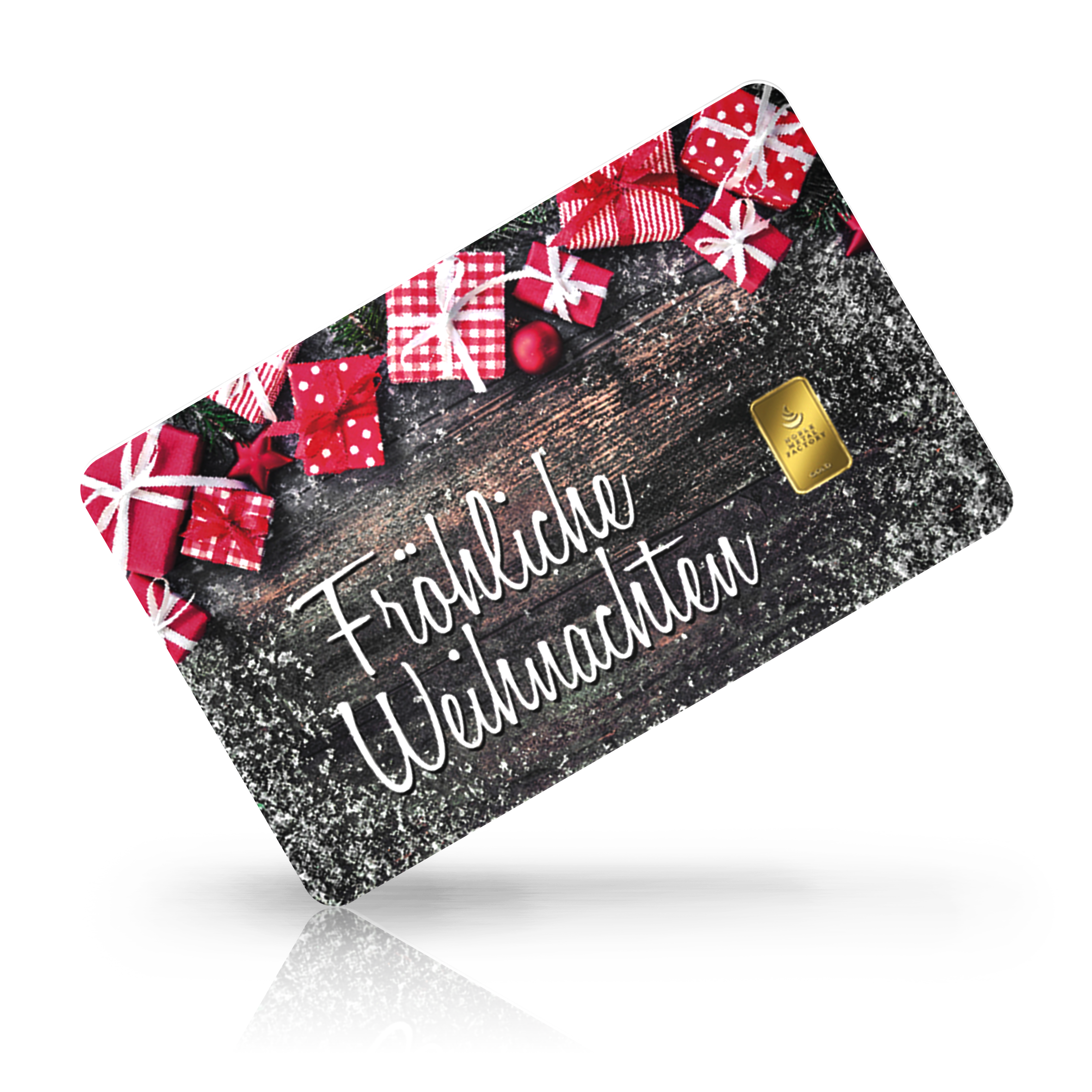 Weihnachten - Weihnachtspräsent(e) bei Goldreserven kaufen