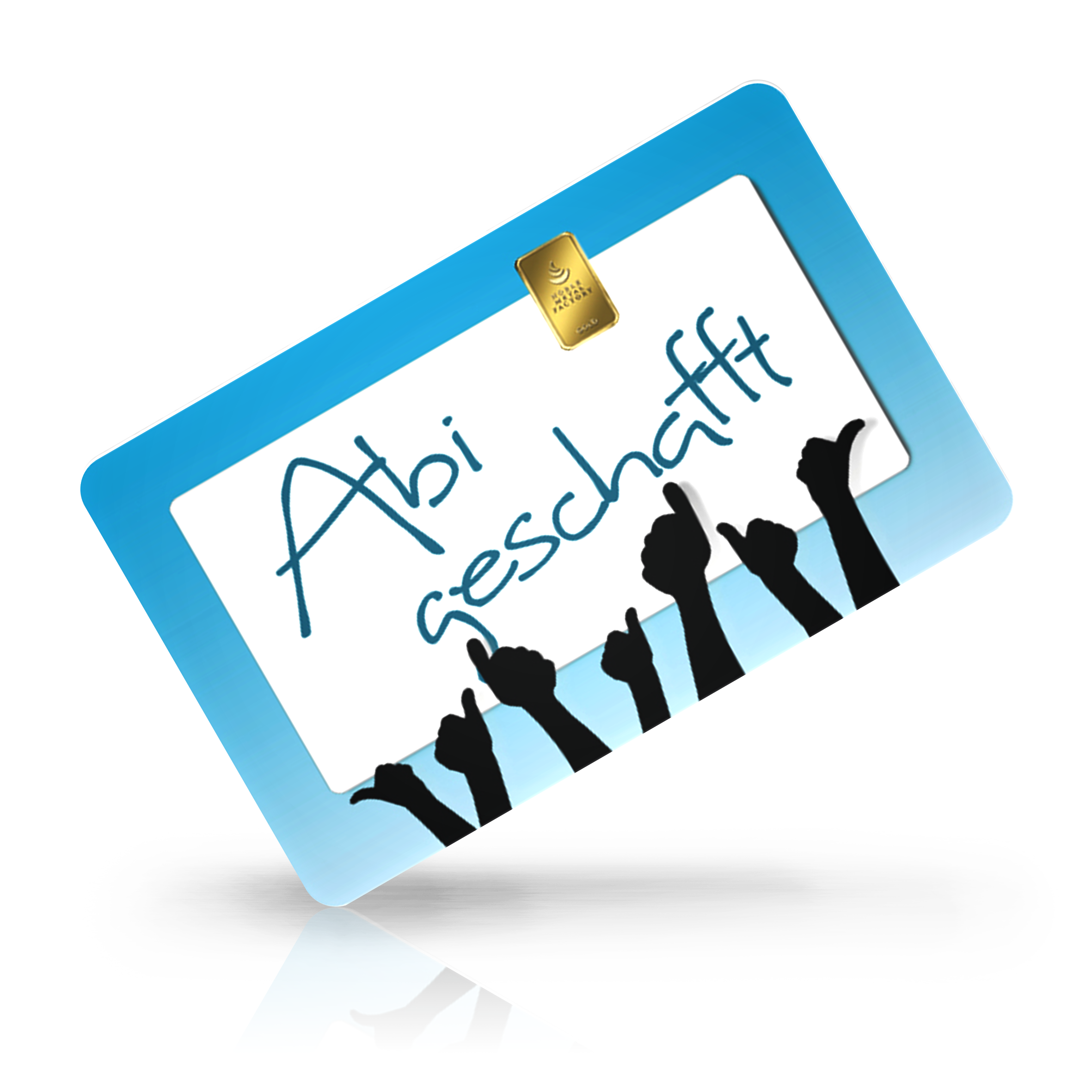 Prüfung - Abi bestanden bei Goldreserven kaufen