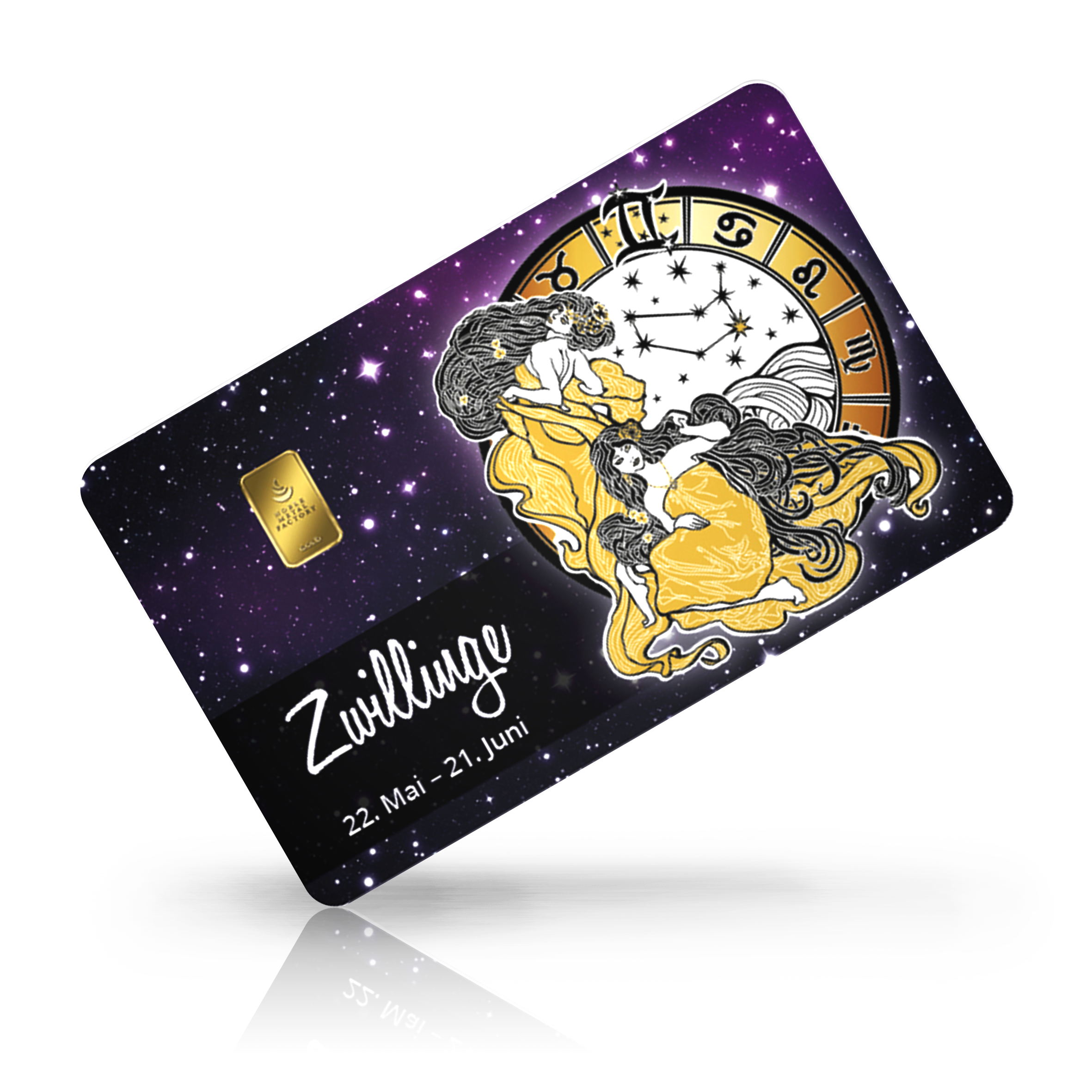 Sternzeichen Zwilling bei Goldreserven kaufen