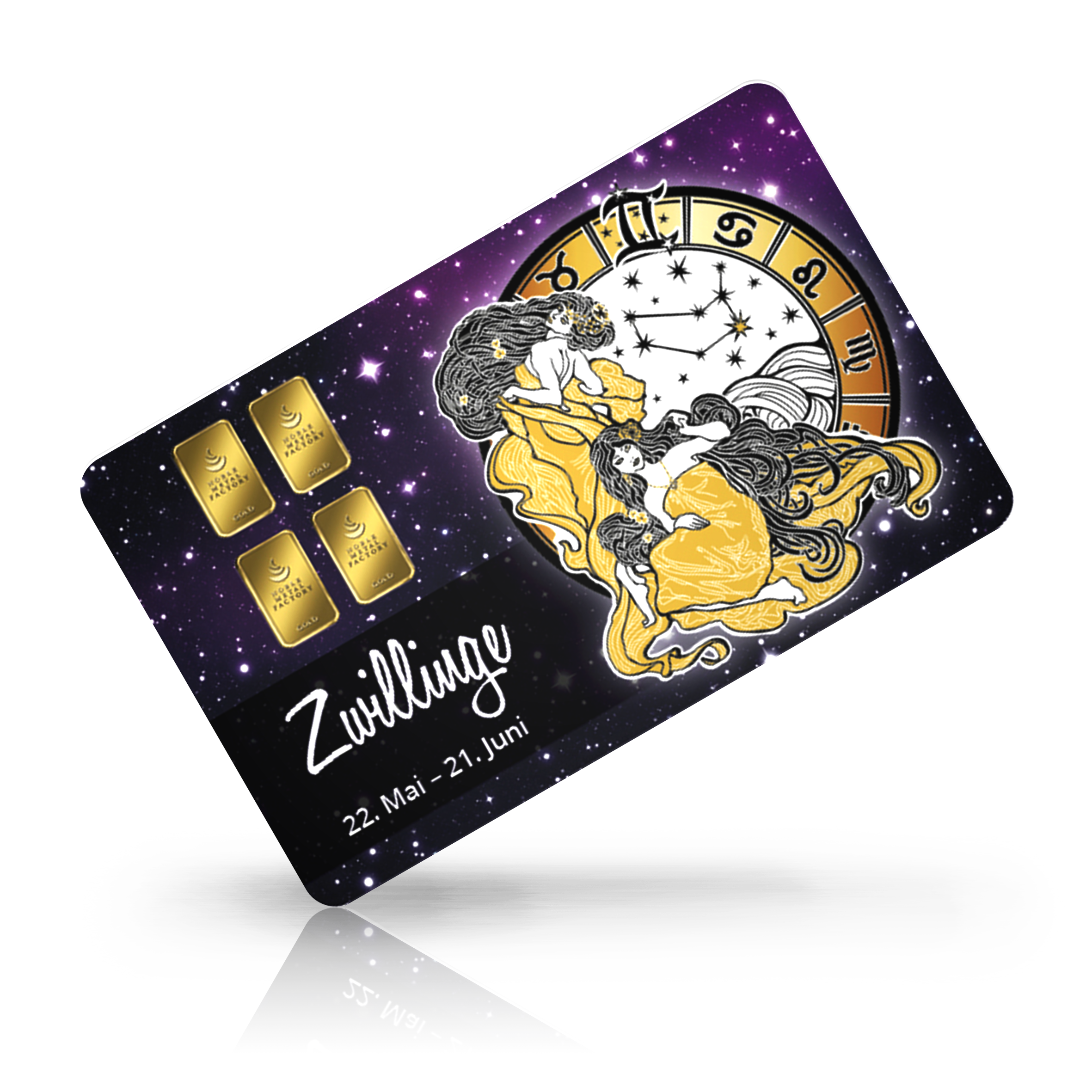 Sternzeichen Zwilling