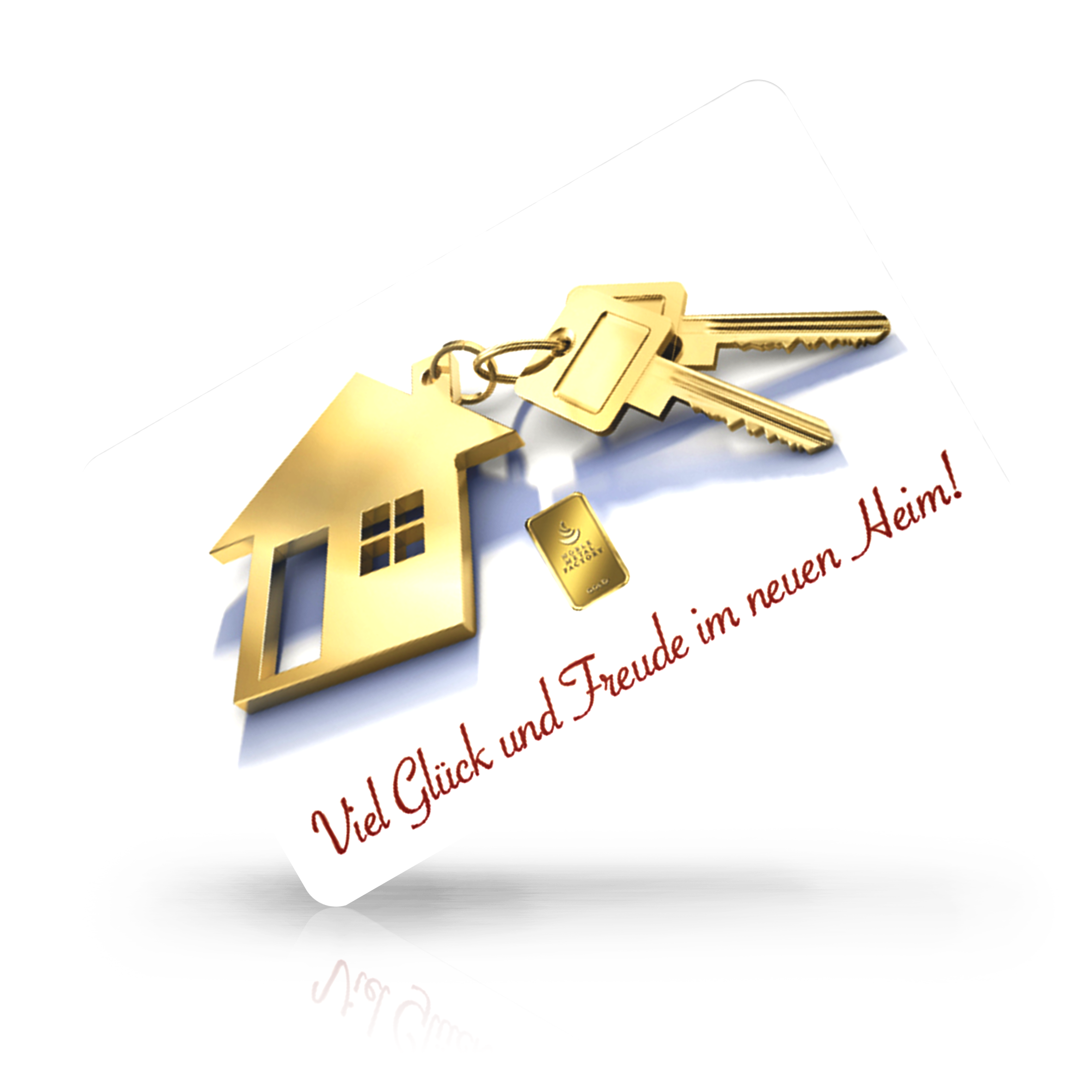 Einzug - Neues Heim bei Goldreserven kaufen