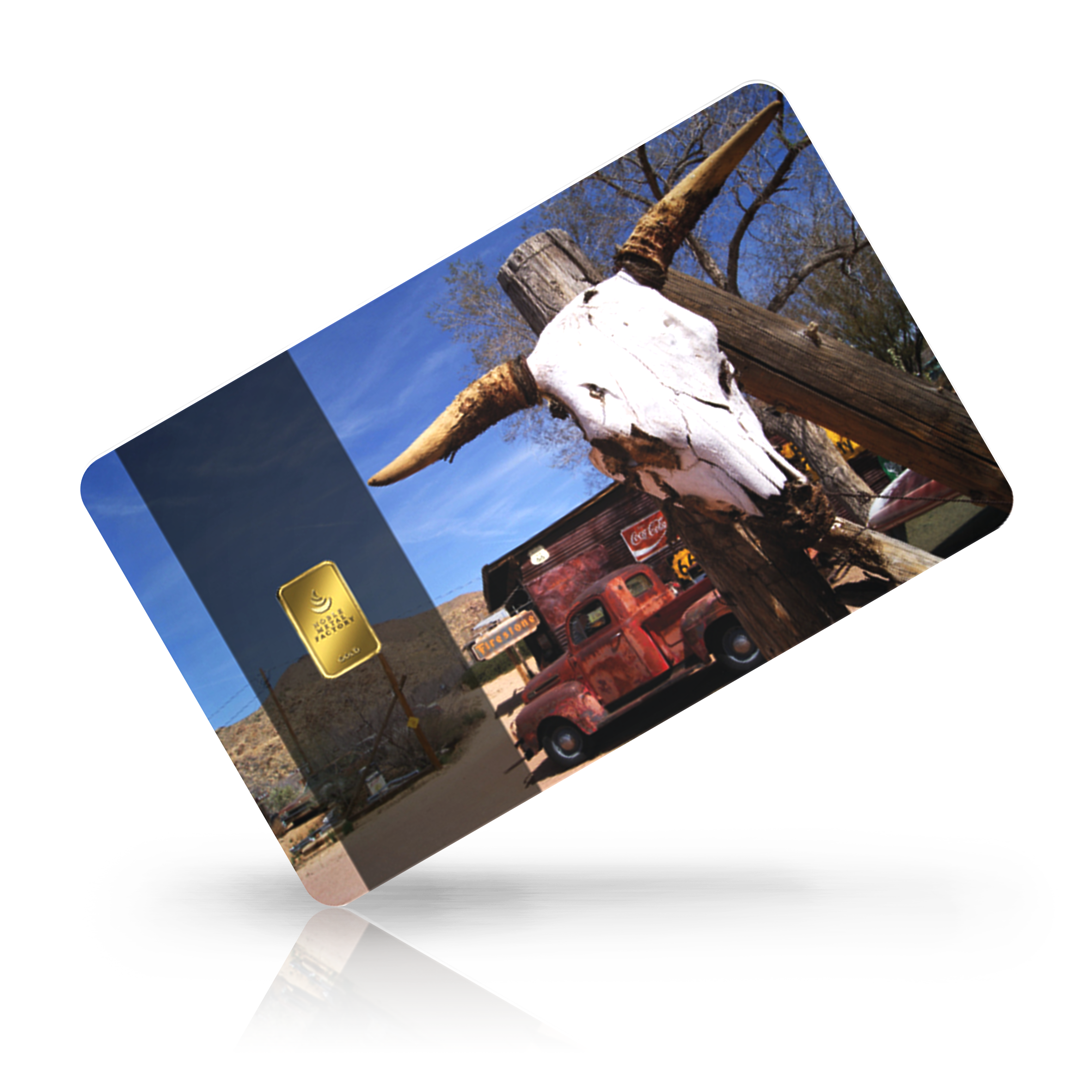 Wüste - Route 66 bei Goldreserven kaufen