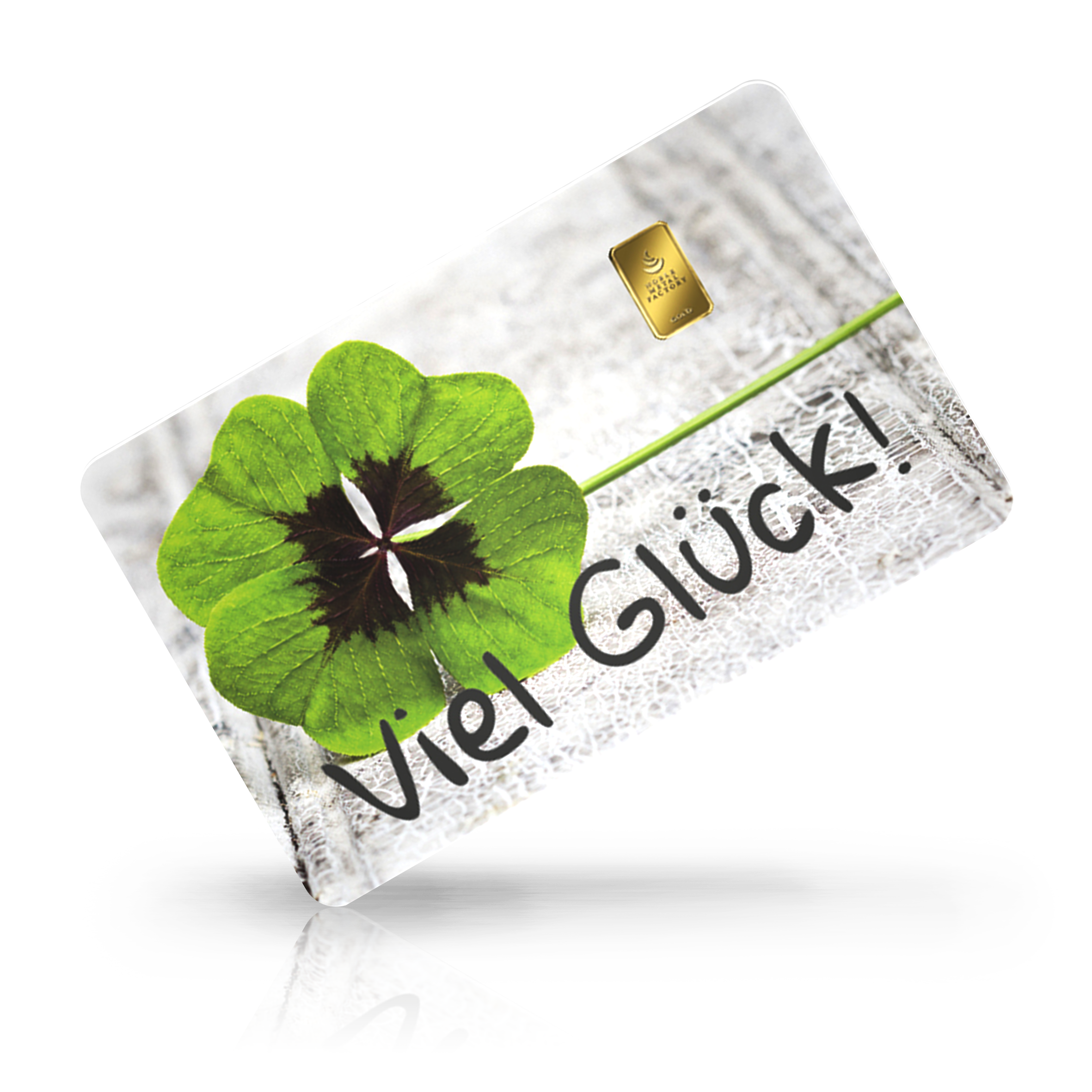 Glückwünsche - Glücksklee bei Goldreserven kaufen