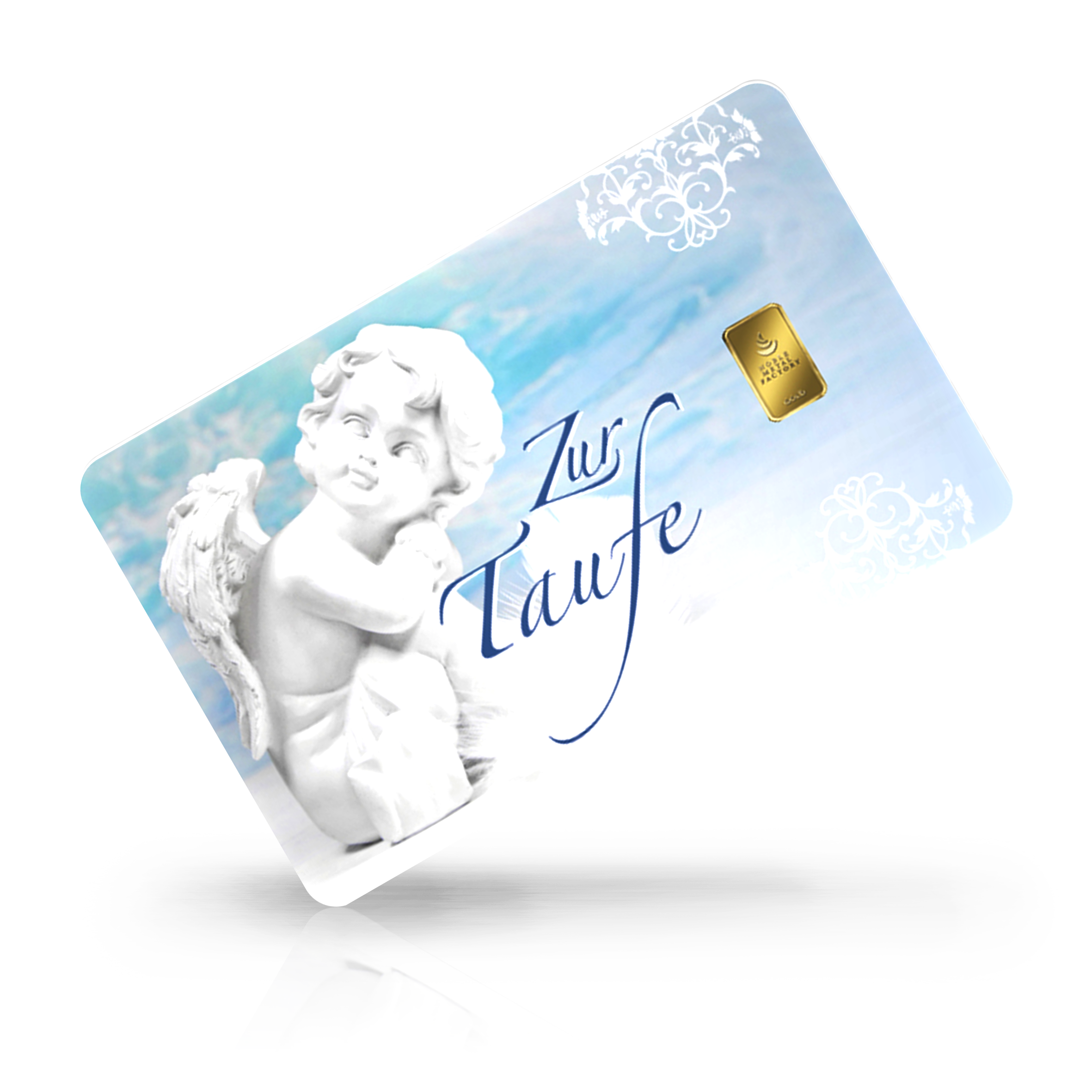 Taufe blau bei Goldreserven kaufen