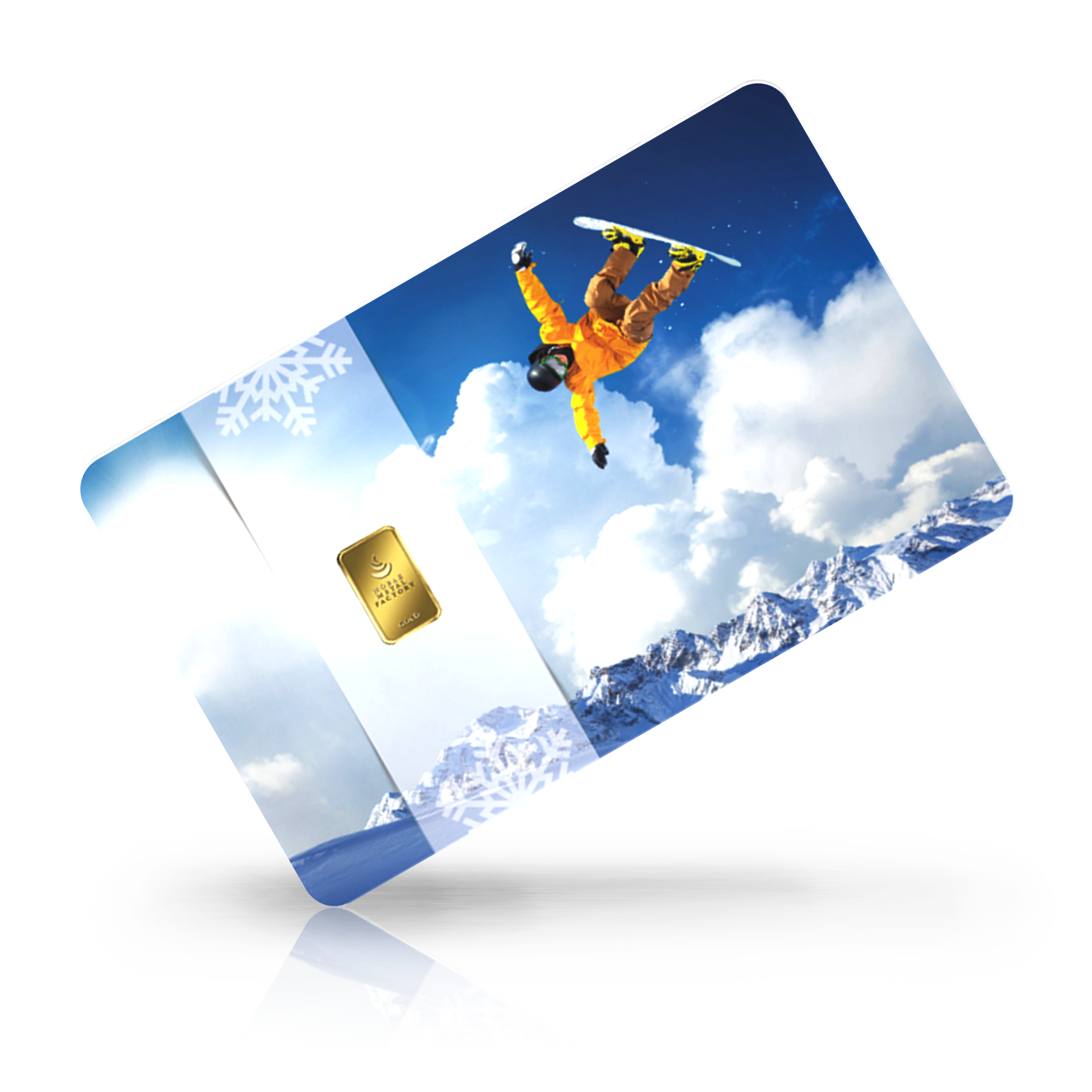 Snowboard Backflip bei Goldreserven kaufen