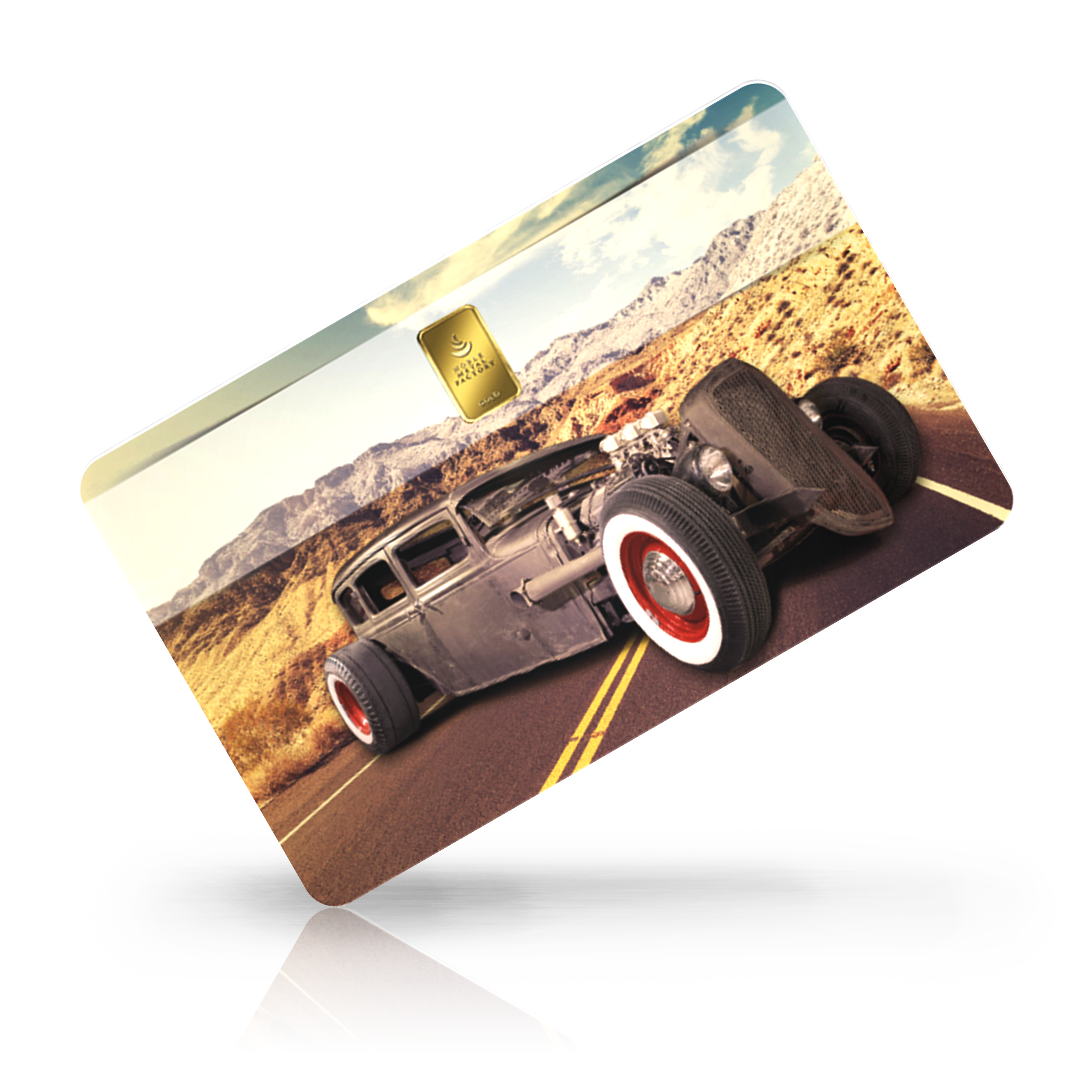 Hot Rod Nostalgie bei Goldreserven kaufen