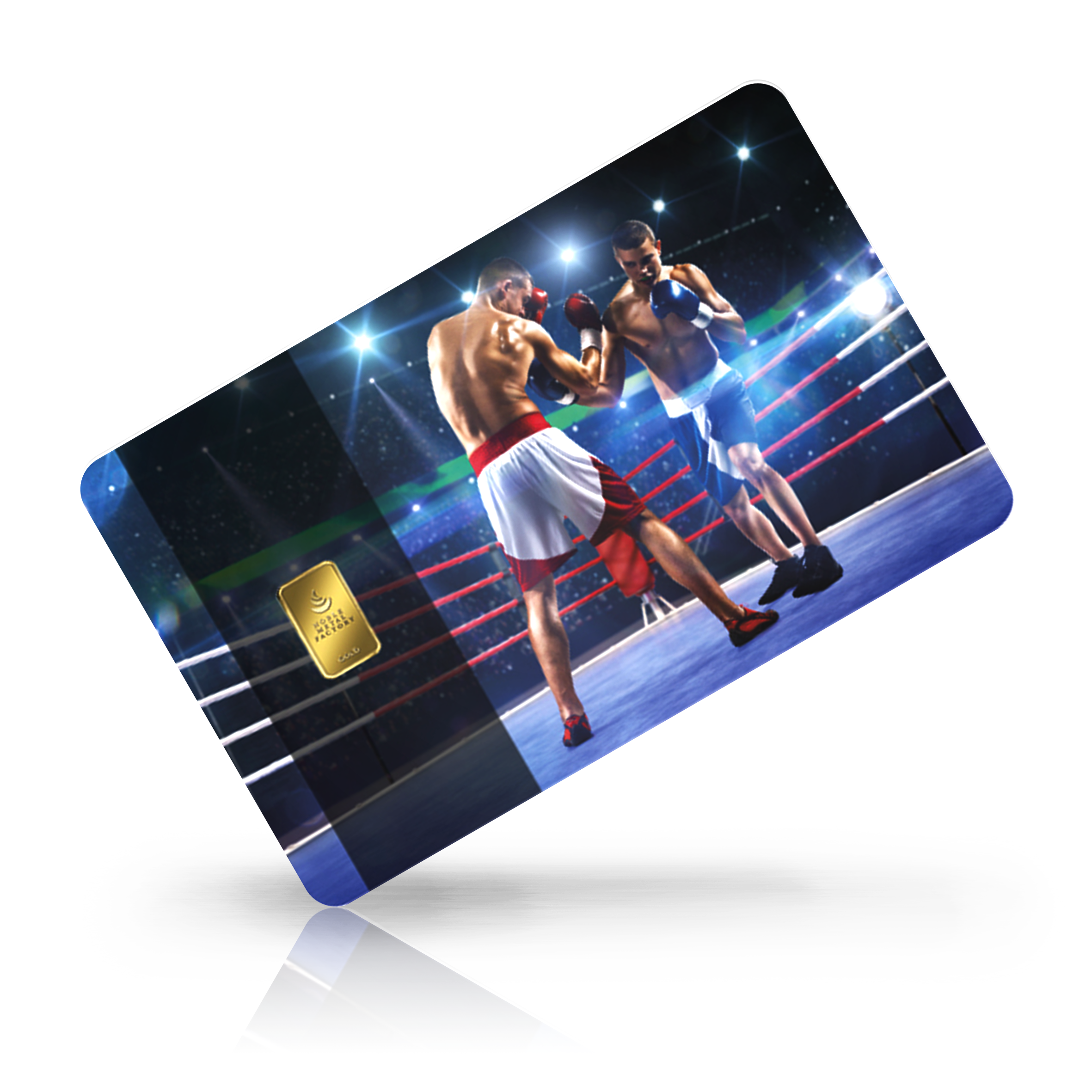 Sport - Boxkampf bei Goldreserven kaufen