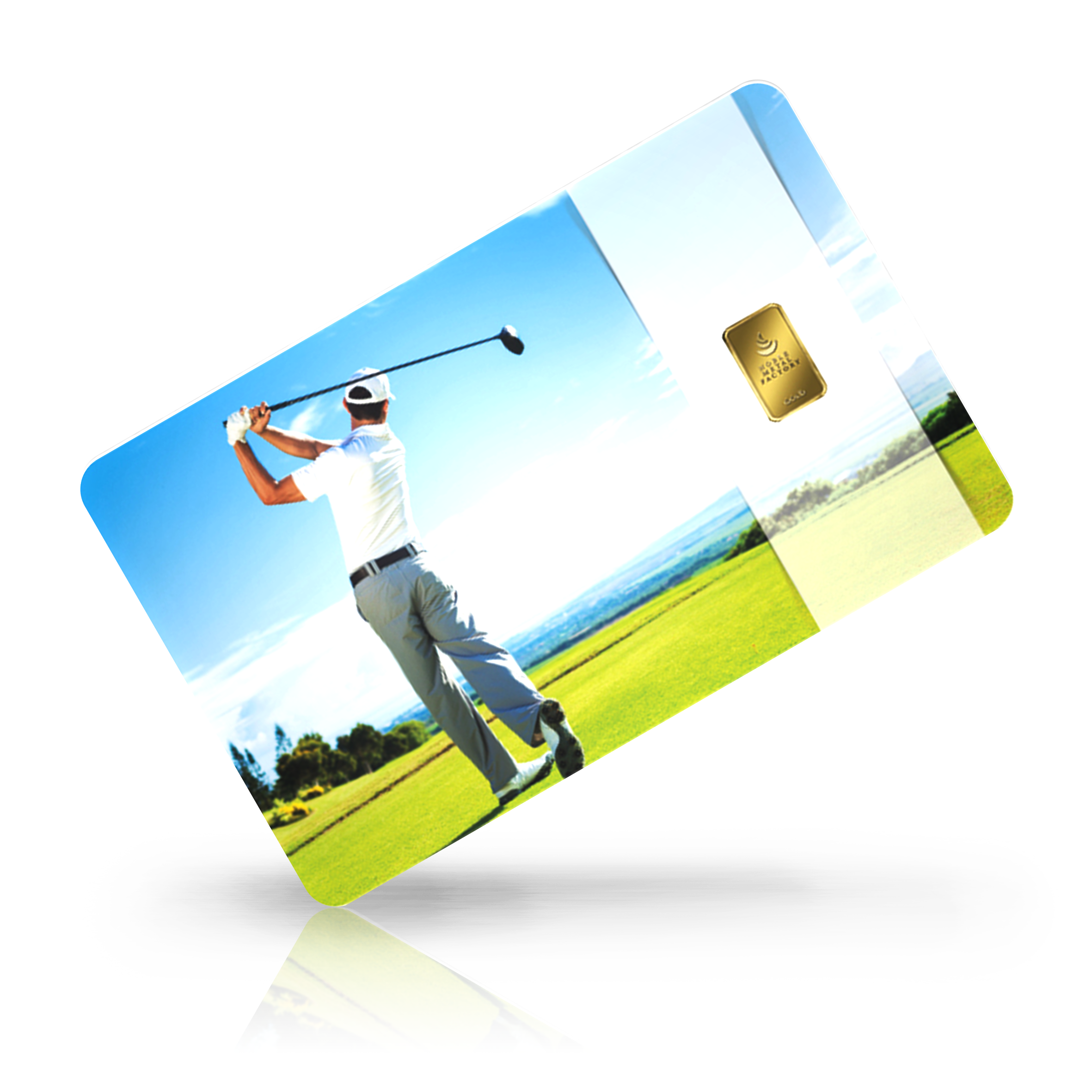 Golf Abschlag bei Goldreserven kaufen