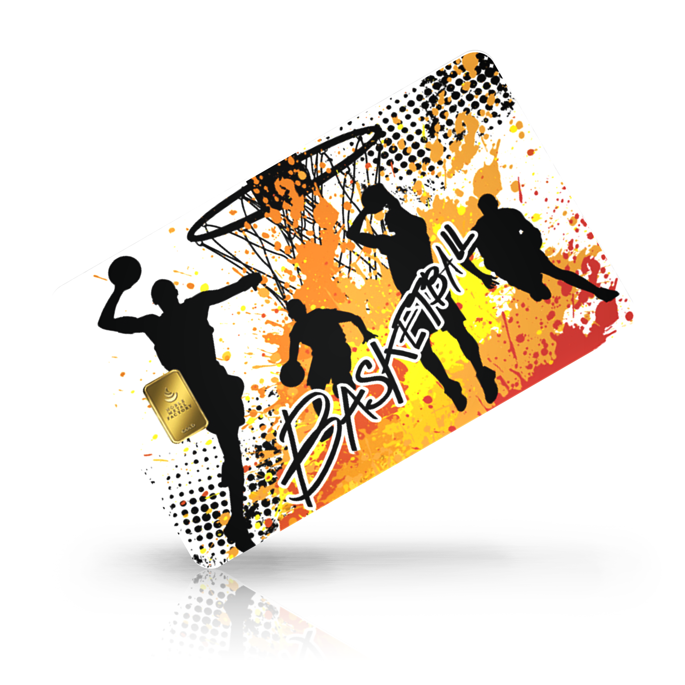 Sport - Basketball splash bei Goldreserven kaufen