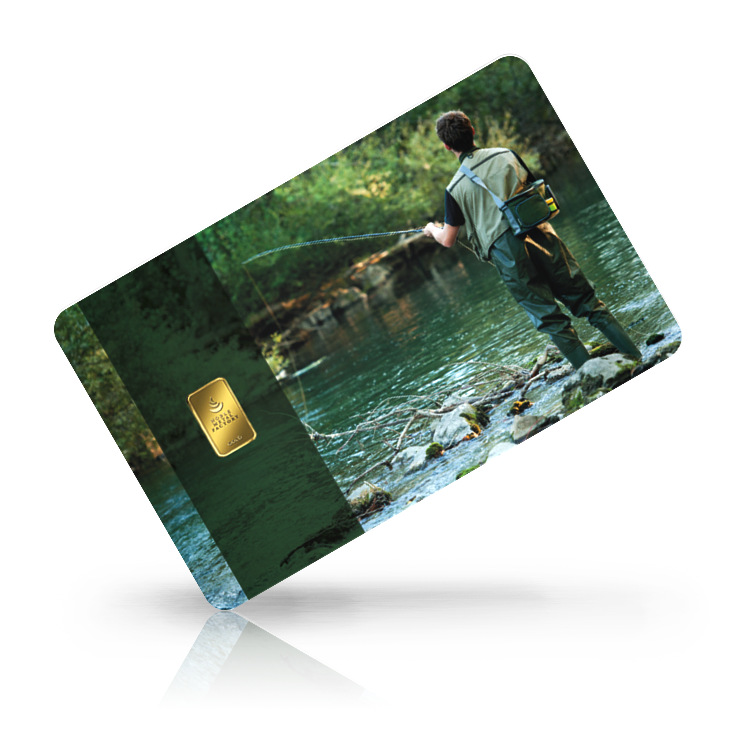 Sport - Angler bei Goldreserven kaufen