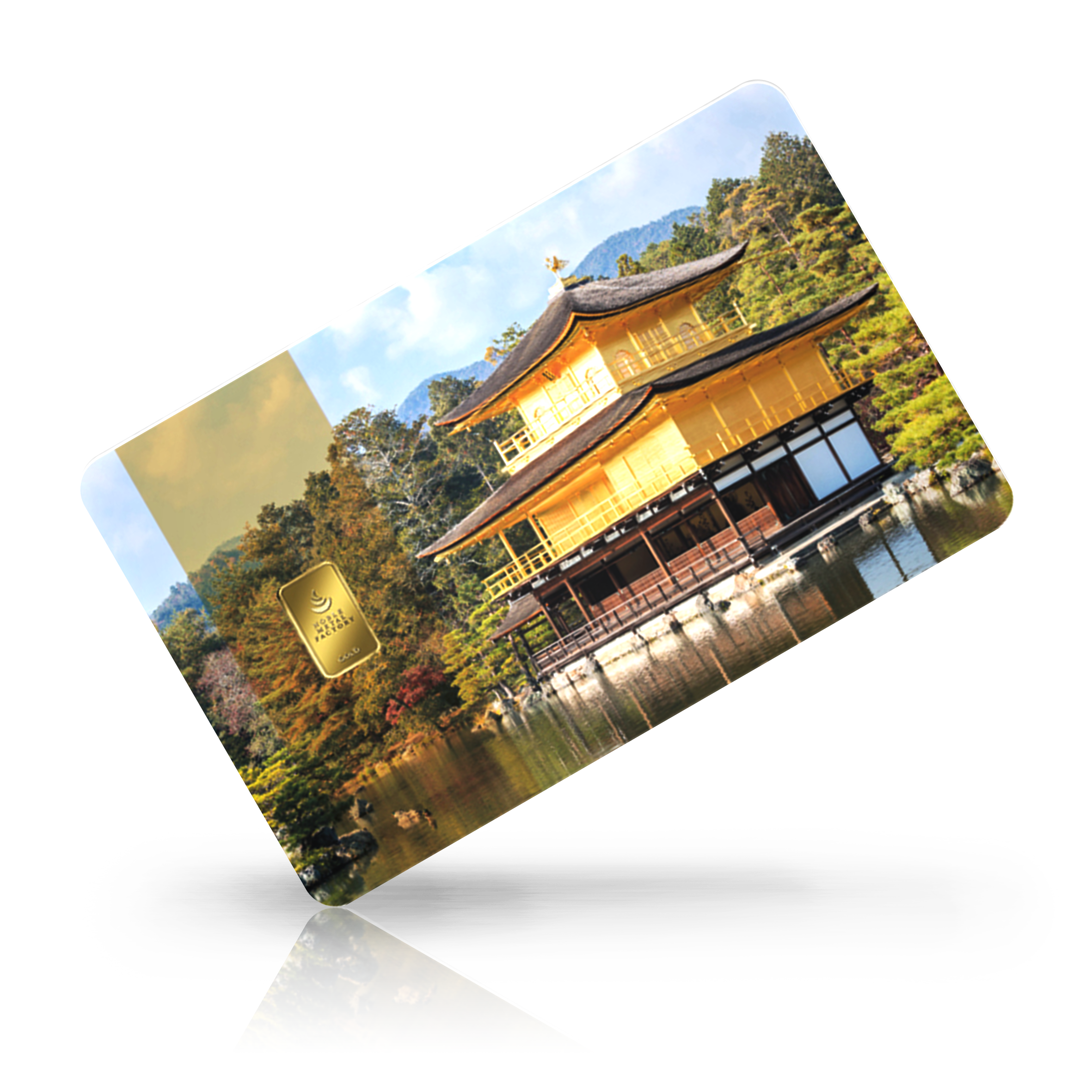 Asia Haus bei Goldreserven kaufen