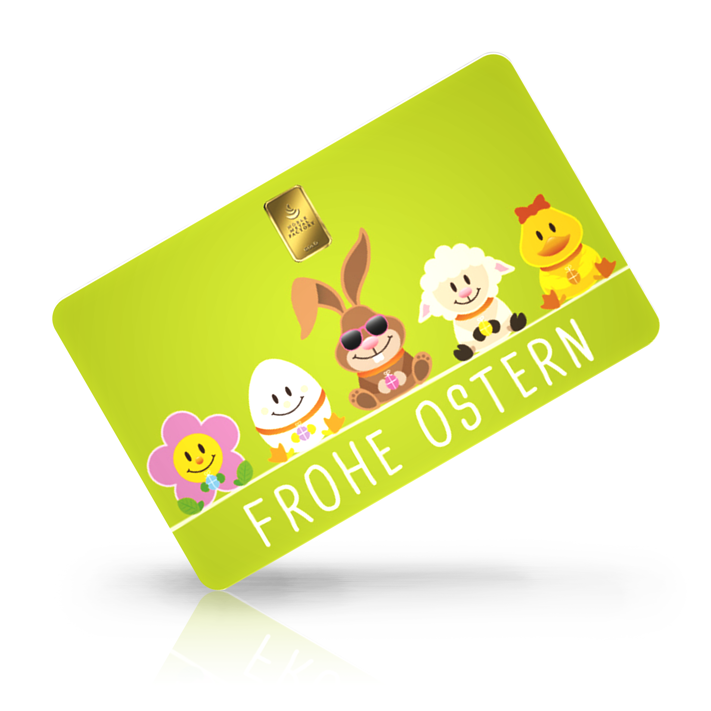 Ostern - Osterhase und Co bei Goldreserven kaufen