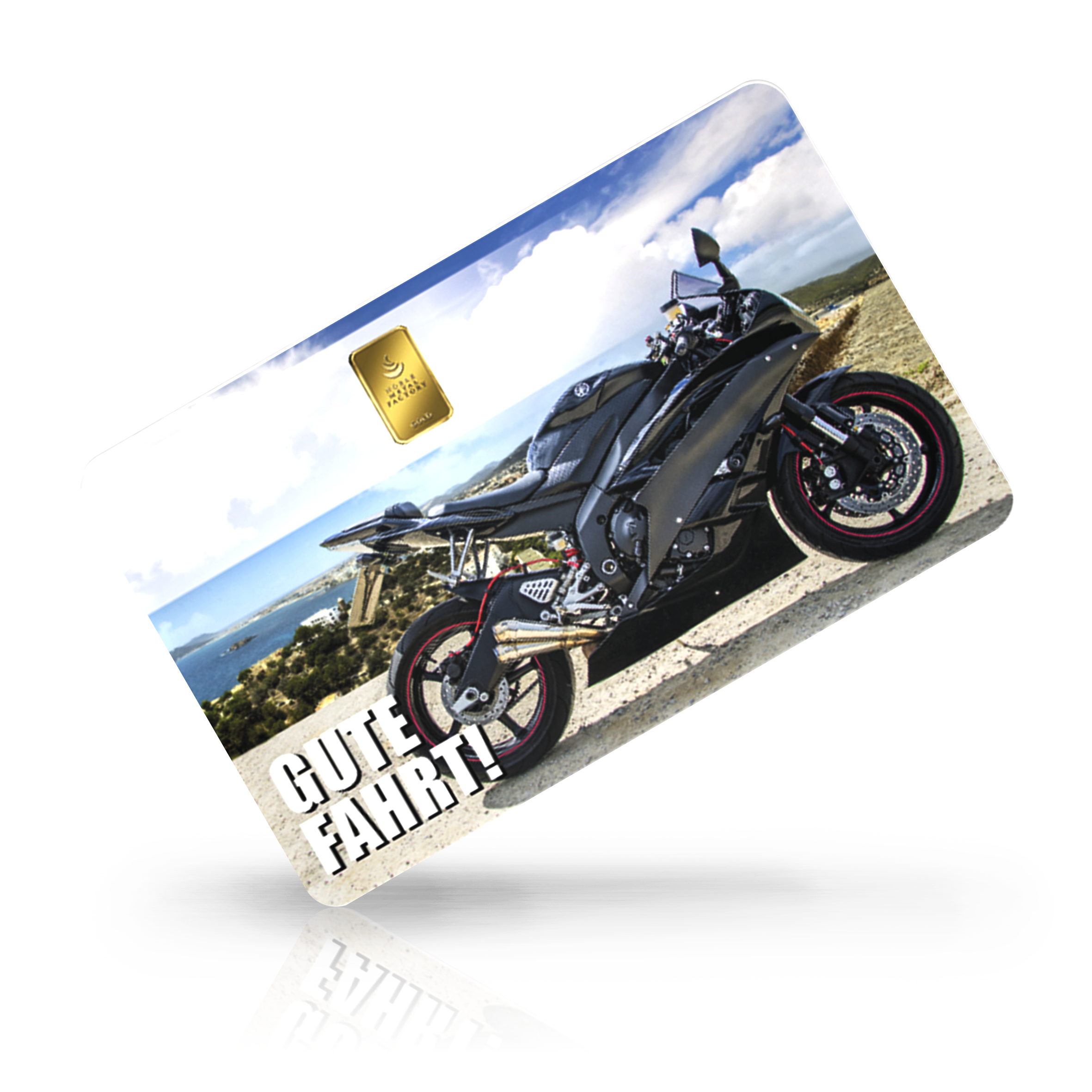 Gute Fahrt! bei Goldreserven kaufen