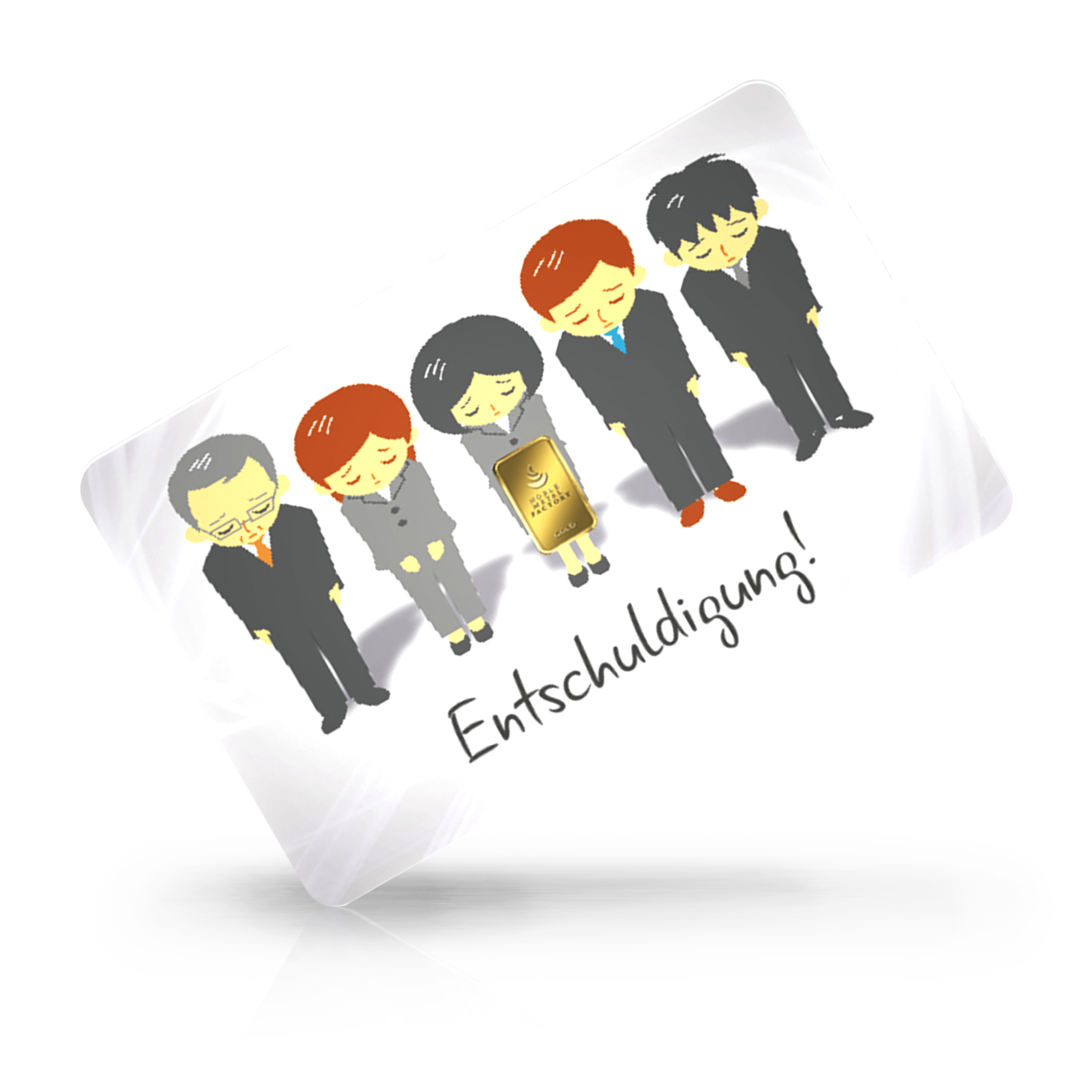 Entschuldigung bei Goldreserven kaufen