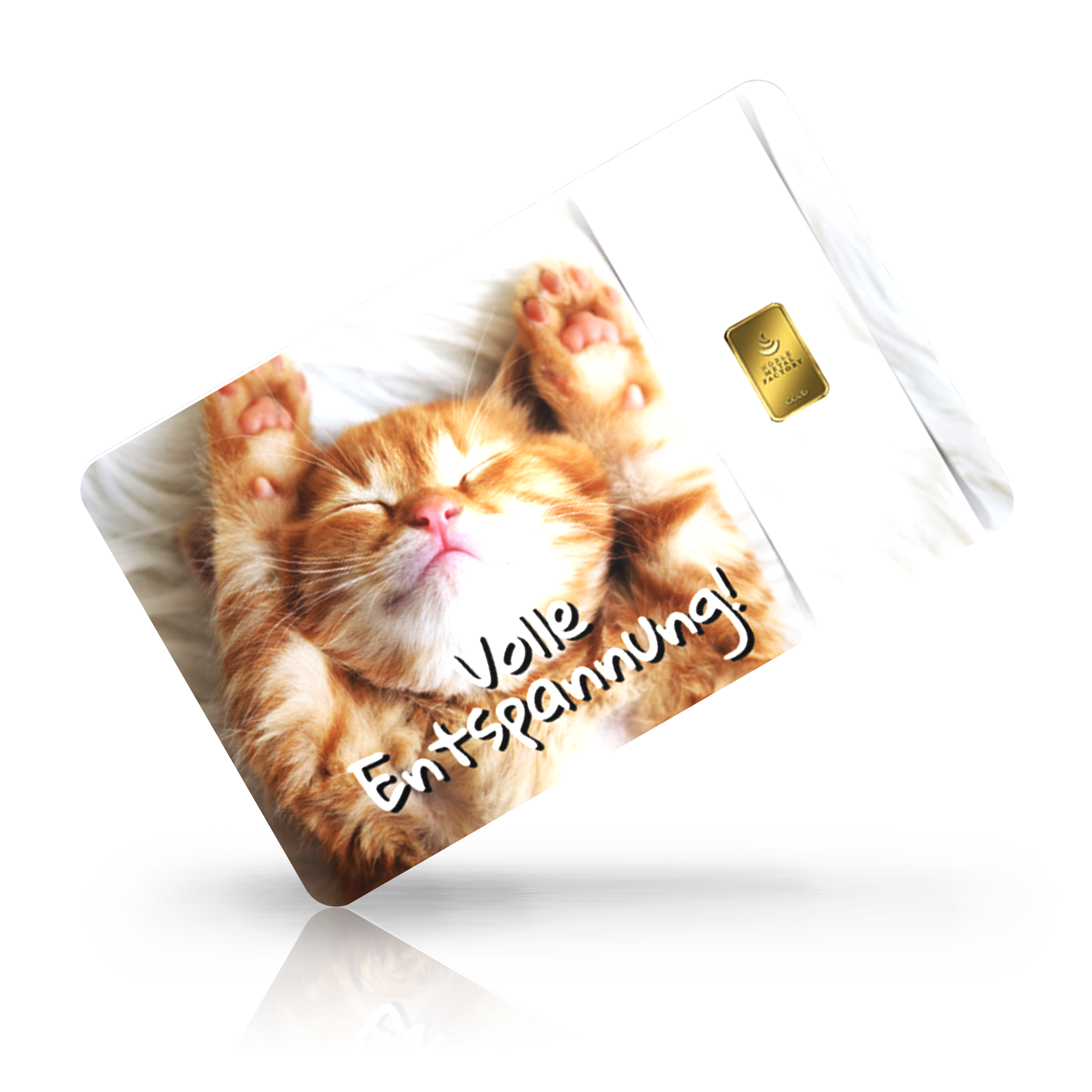 Volle Entspannung bei Goldreserven kaufen