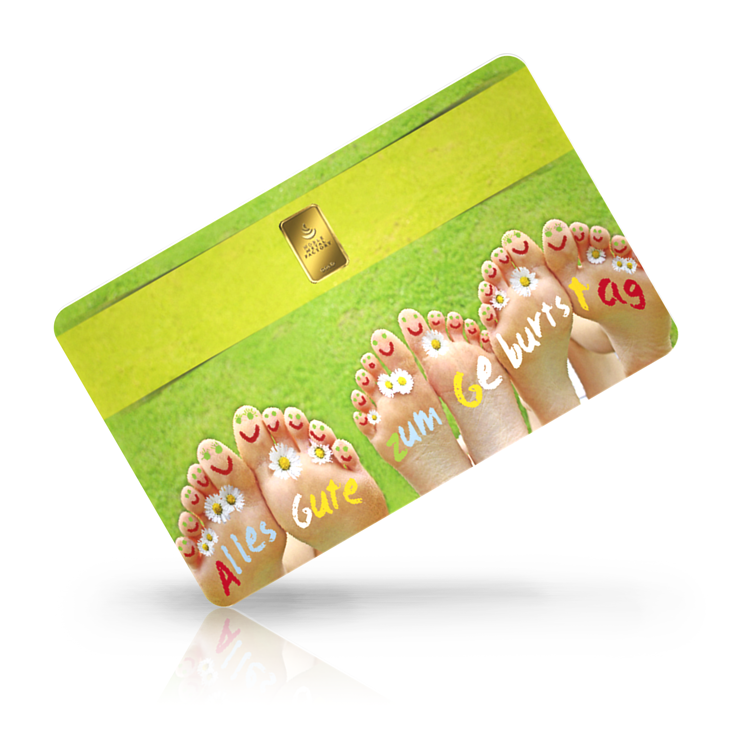 Geburtstag - Happy Feets bei Goldreserven kaufen