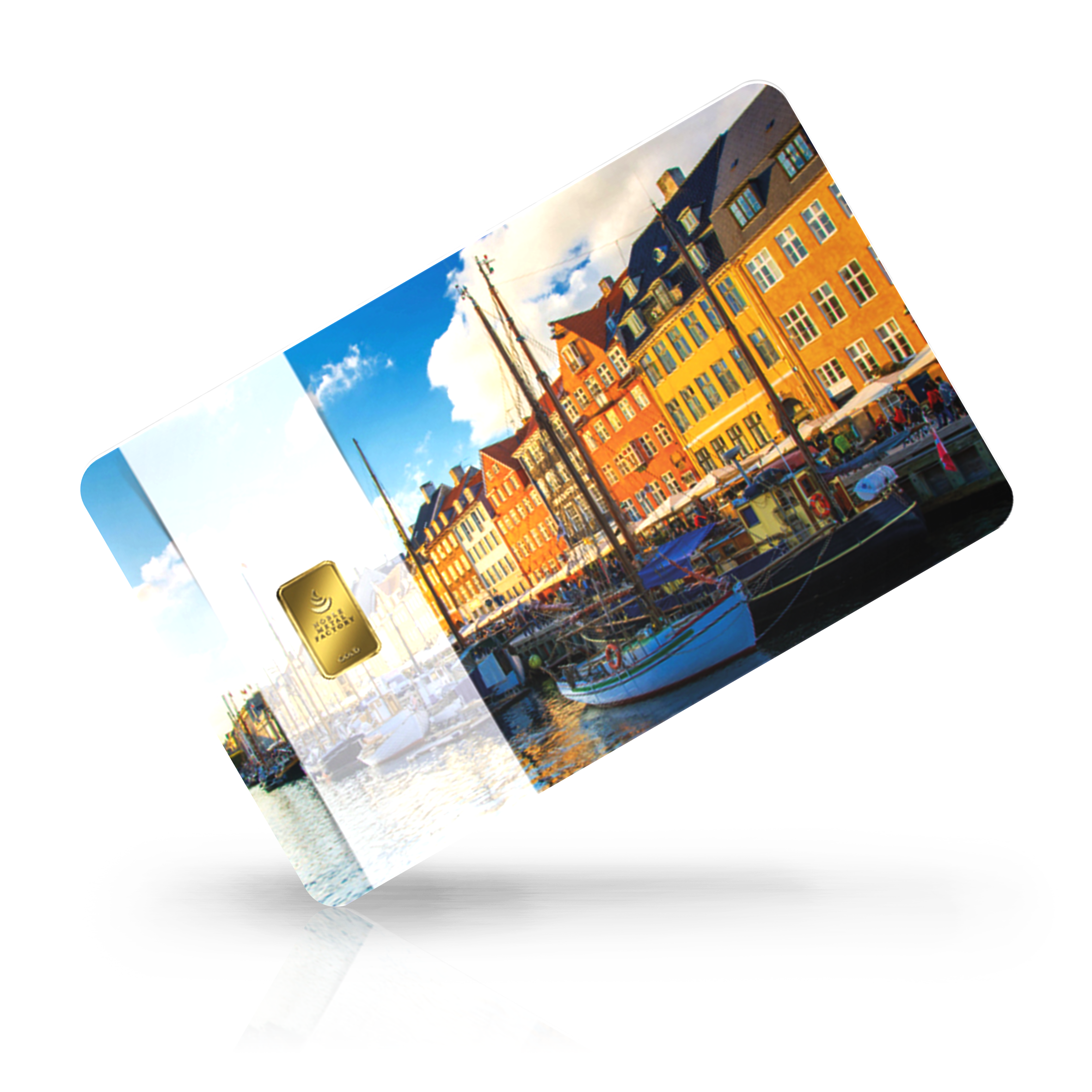 Auf Reise bei Goldreserven kaufen