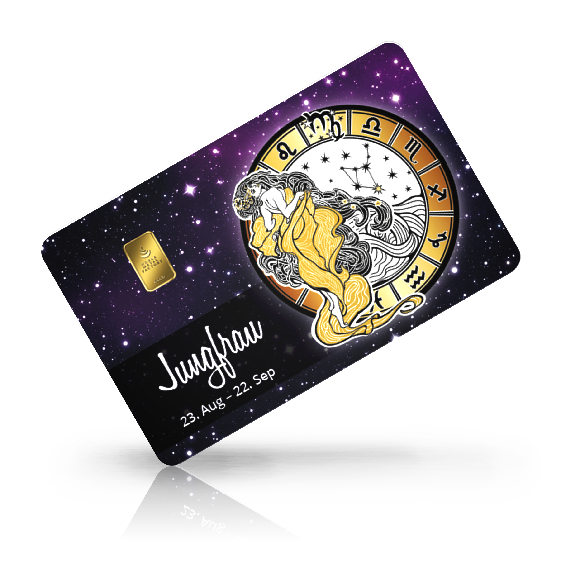 Sternzeichen Jungfrau bei Goldreserven kaufen