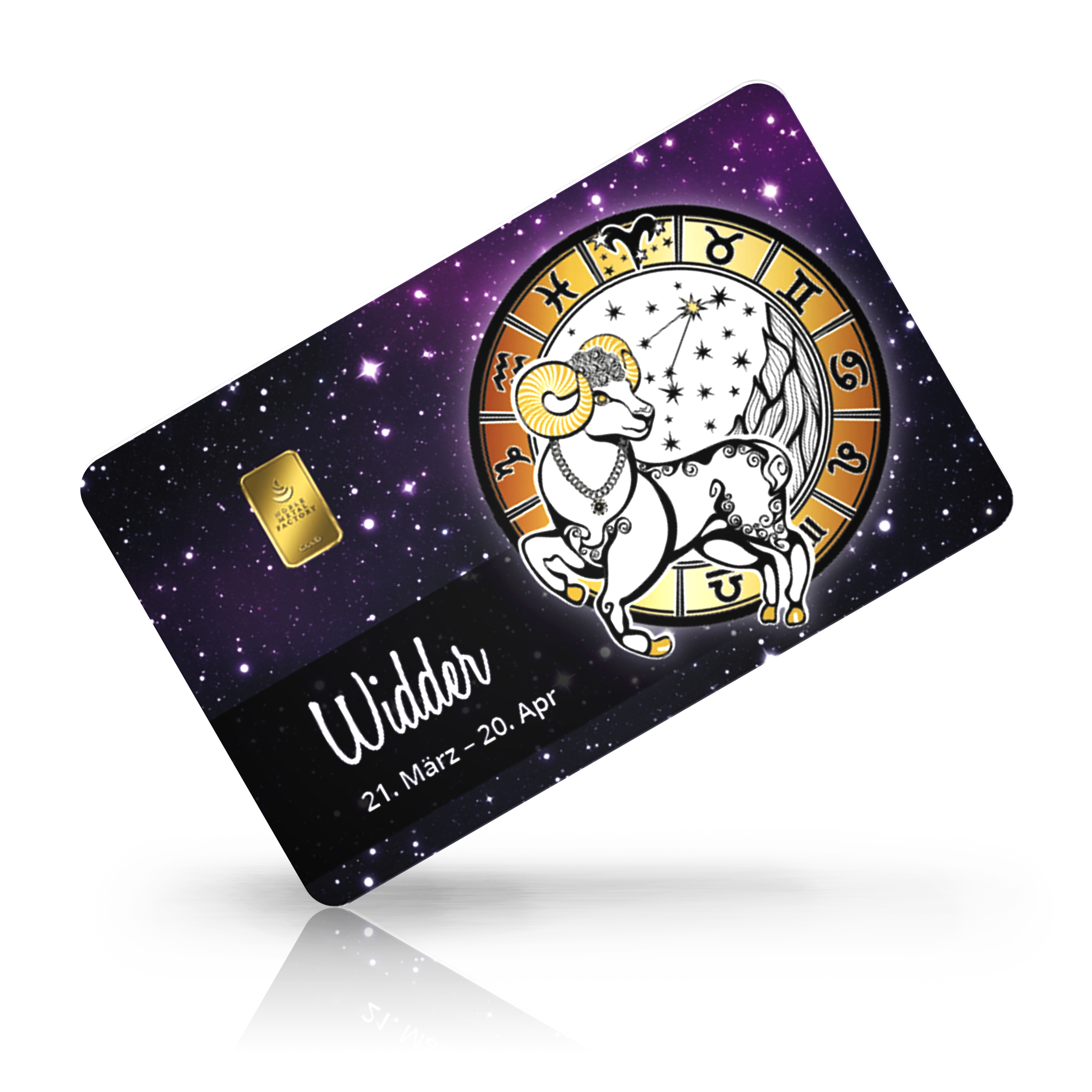 Sternzeichen Widder bei Goldreserven kaufen