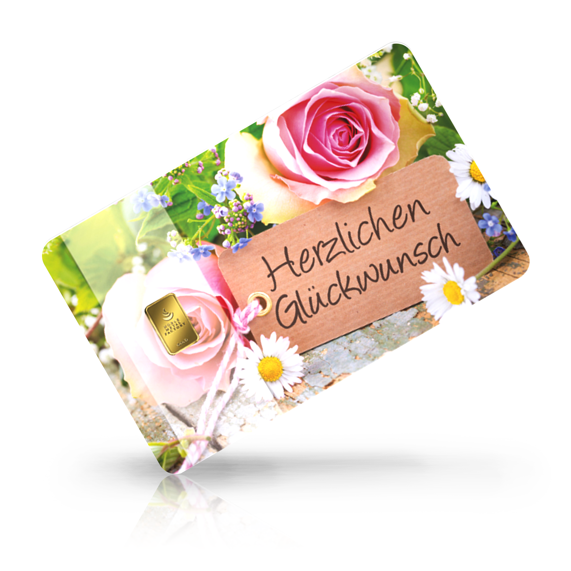 Glückwunsch Blumen bei Goldreserven kaufen