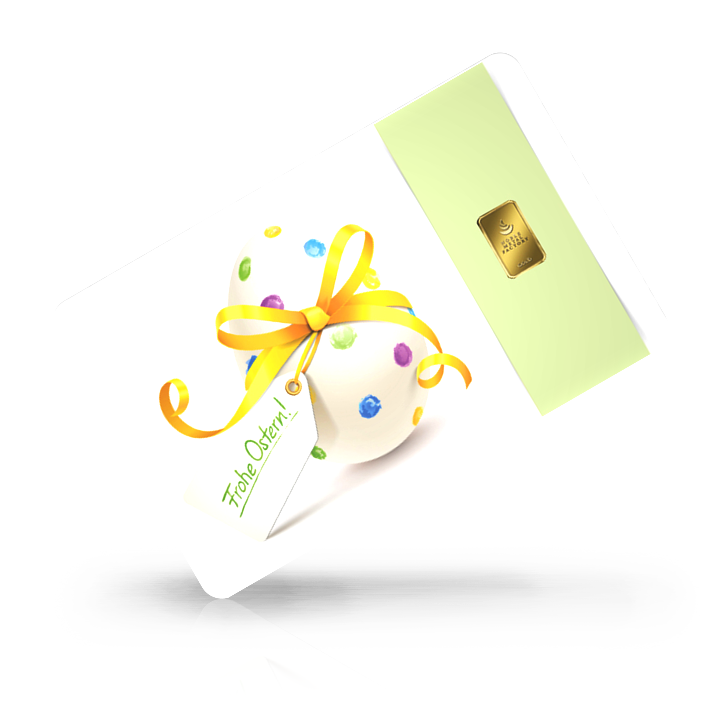 Ostern - Osterei bei Goldreserven kaufen