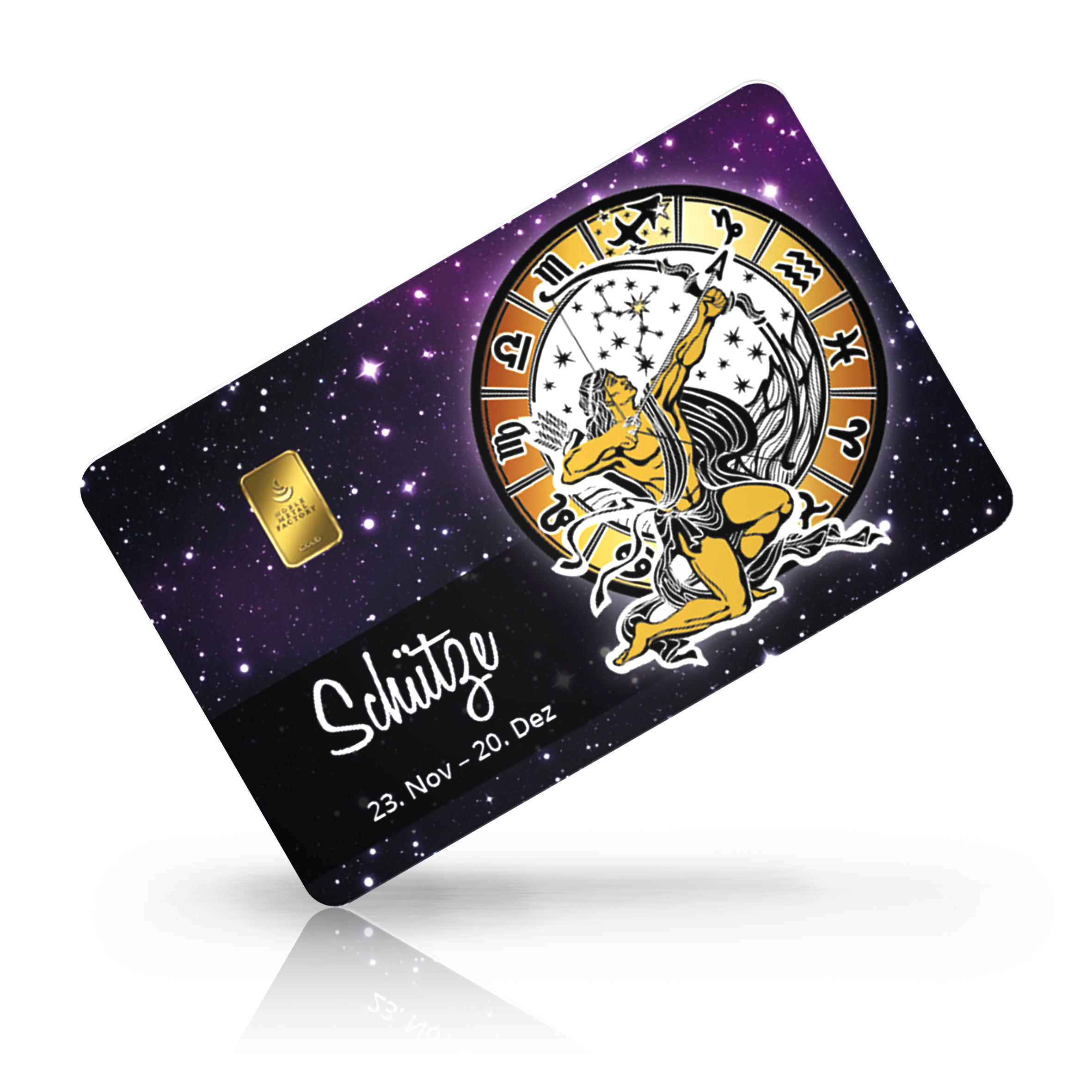 Sternzeichen Schütze bei Goldreserven kaufen