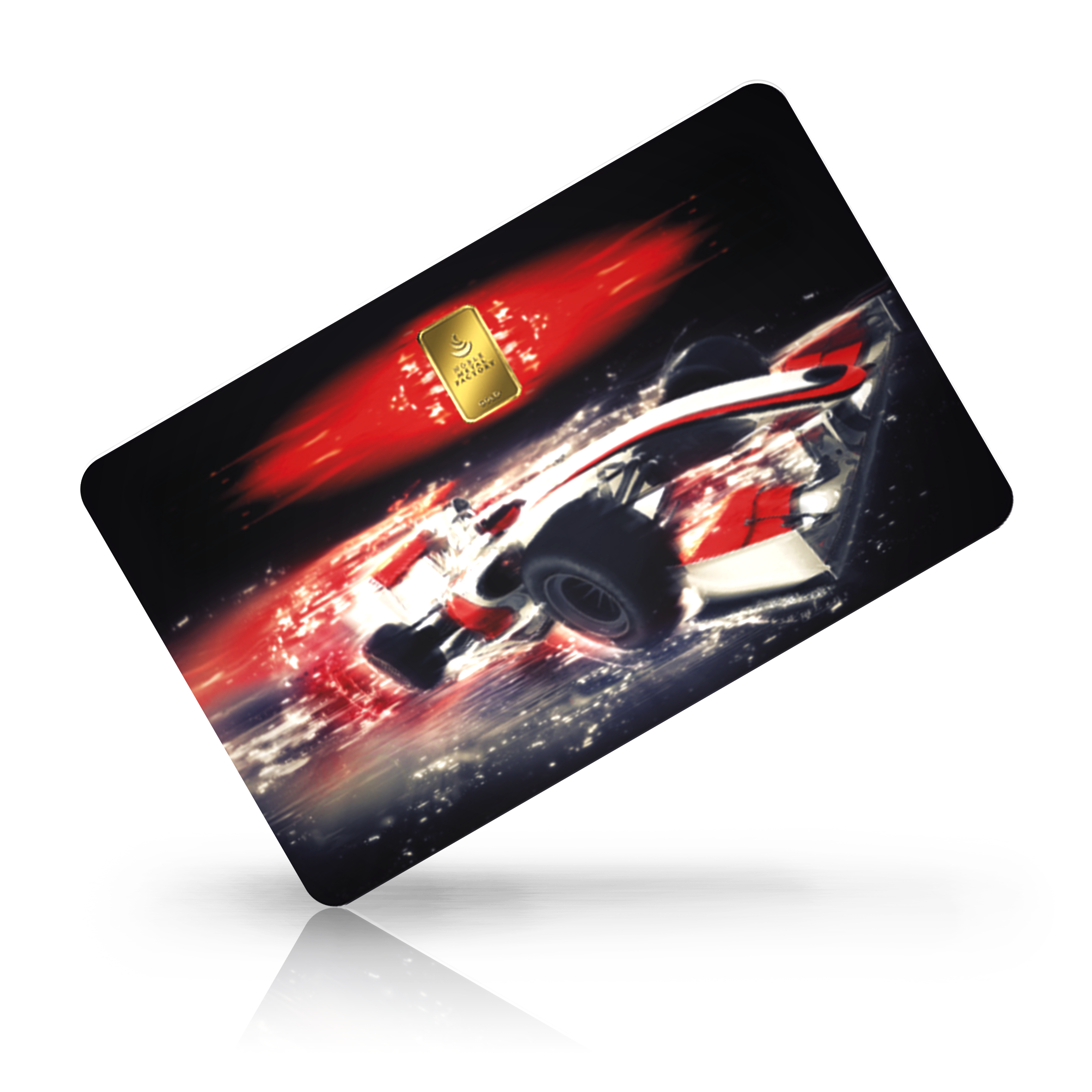 Roter Flitzer bei Goldreserven kaufen