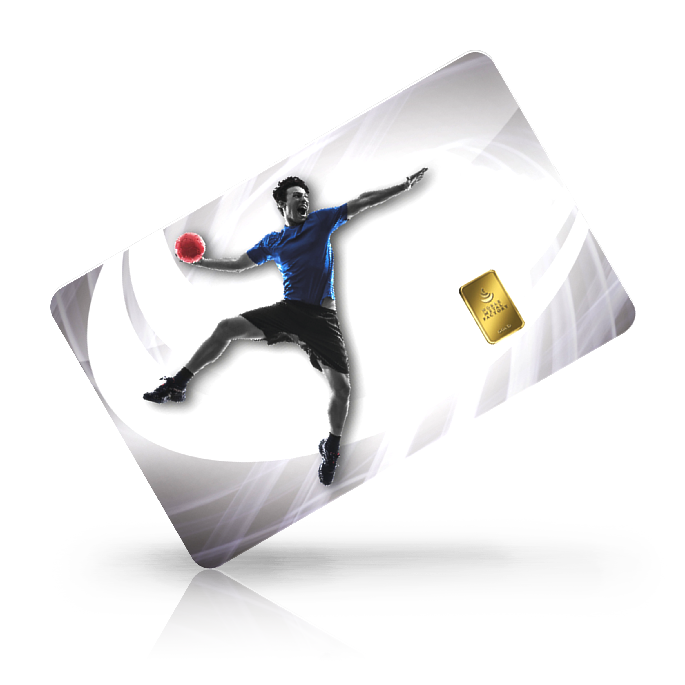 Sport - Handball Mann bei Goldreserven kaufen