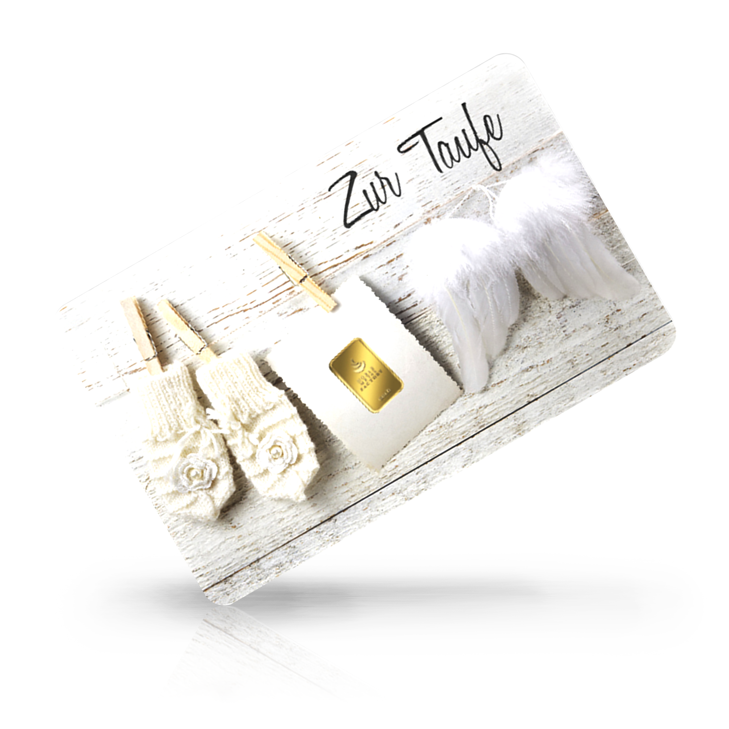 Taufe weiß bei Goldreserven kaufen