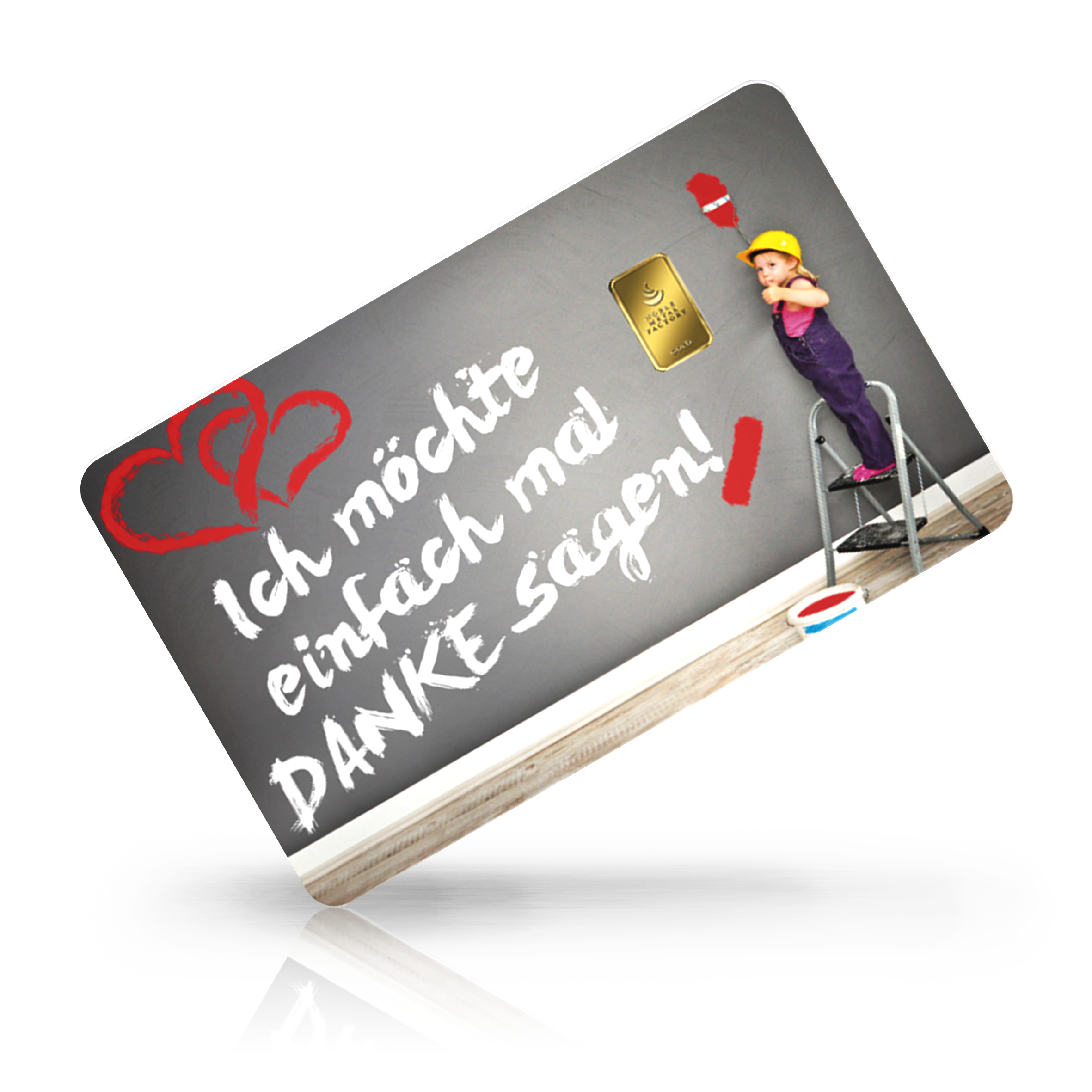 Einfach mal danke bei Goldreserven kaufen