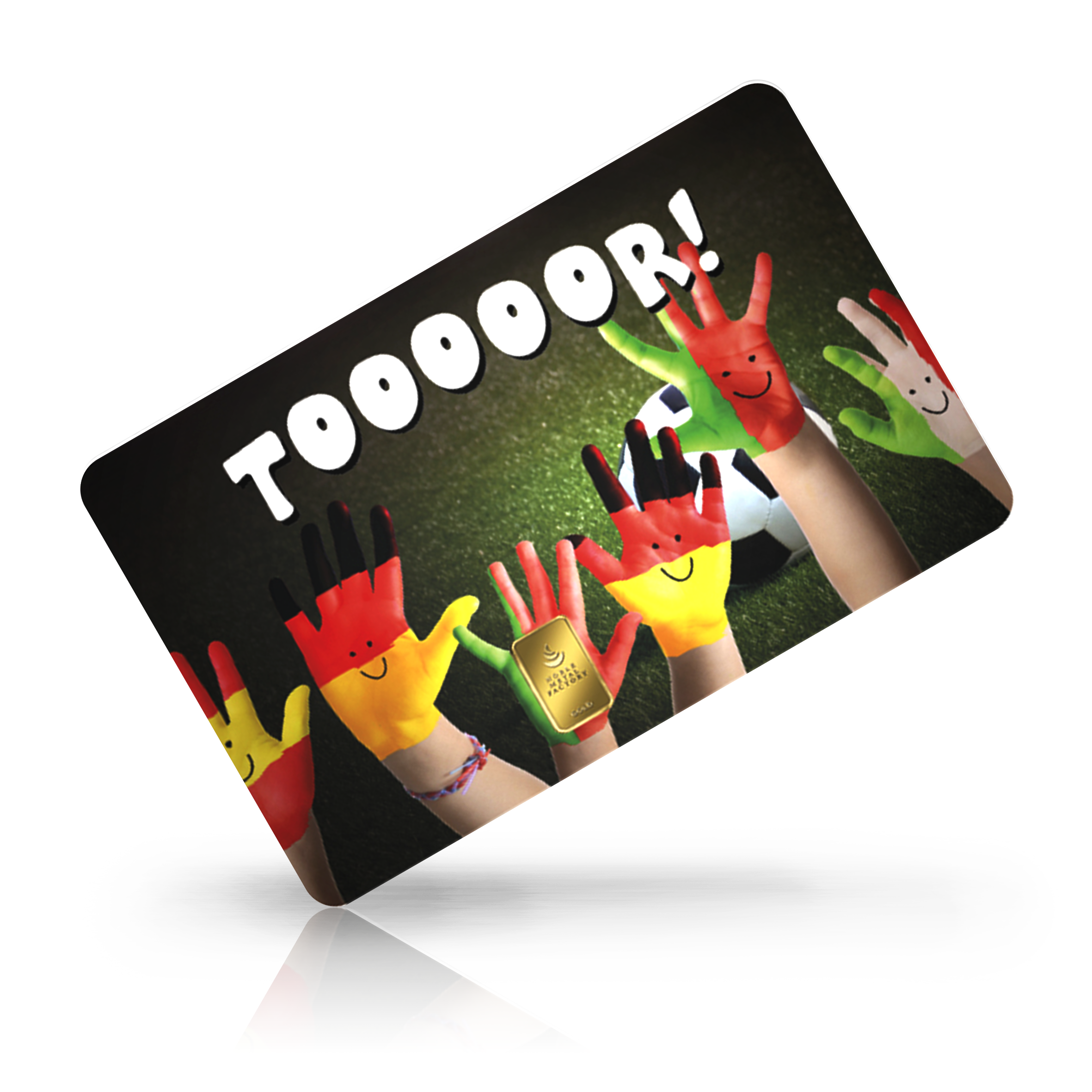 Sport - Tor Jubel bei Goldreserven kaufen