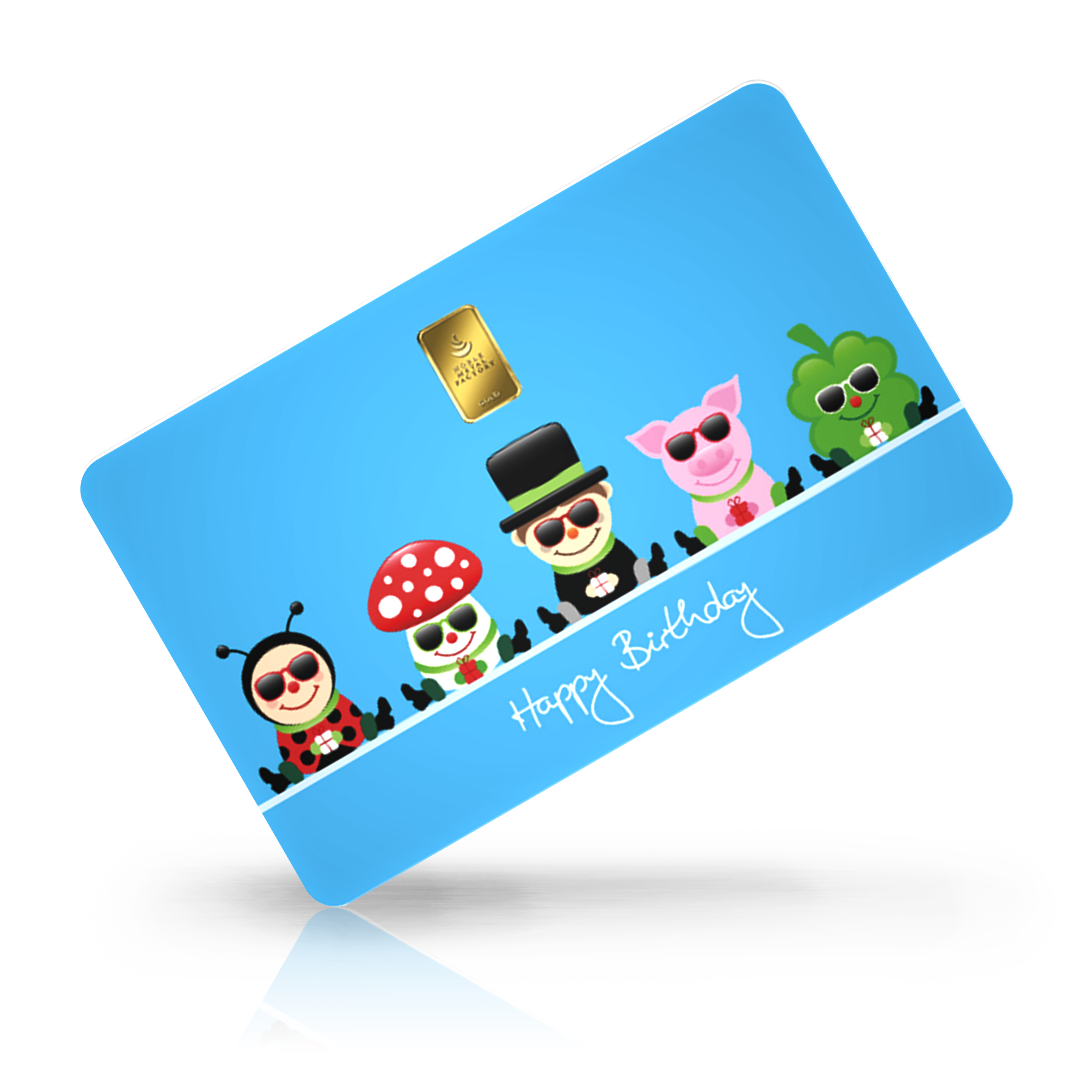 Geburtstagsglücksbringer bei Goldreserven kaufen