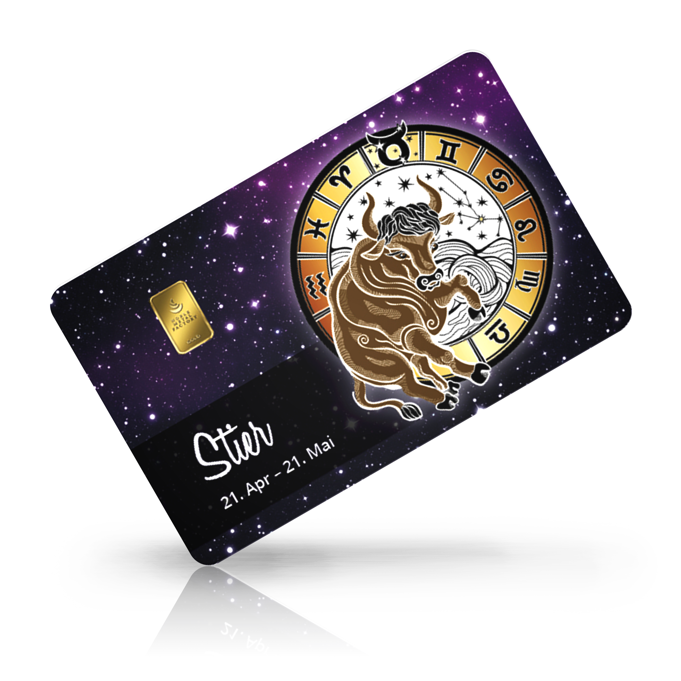 Sternzeichen Stier bei Goldreserven kaufen