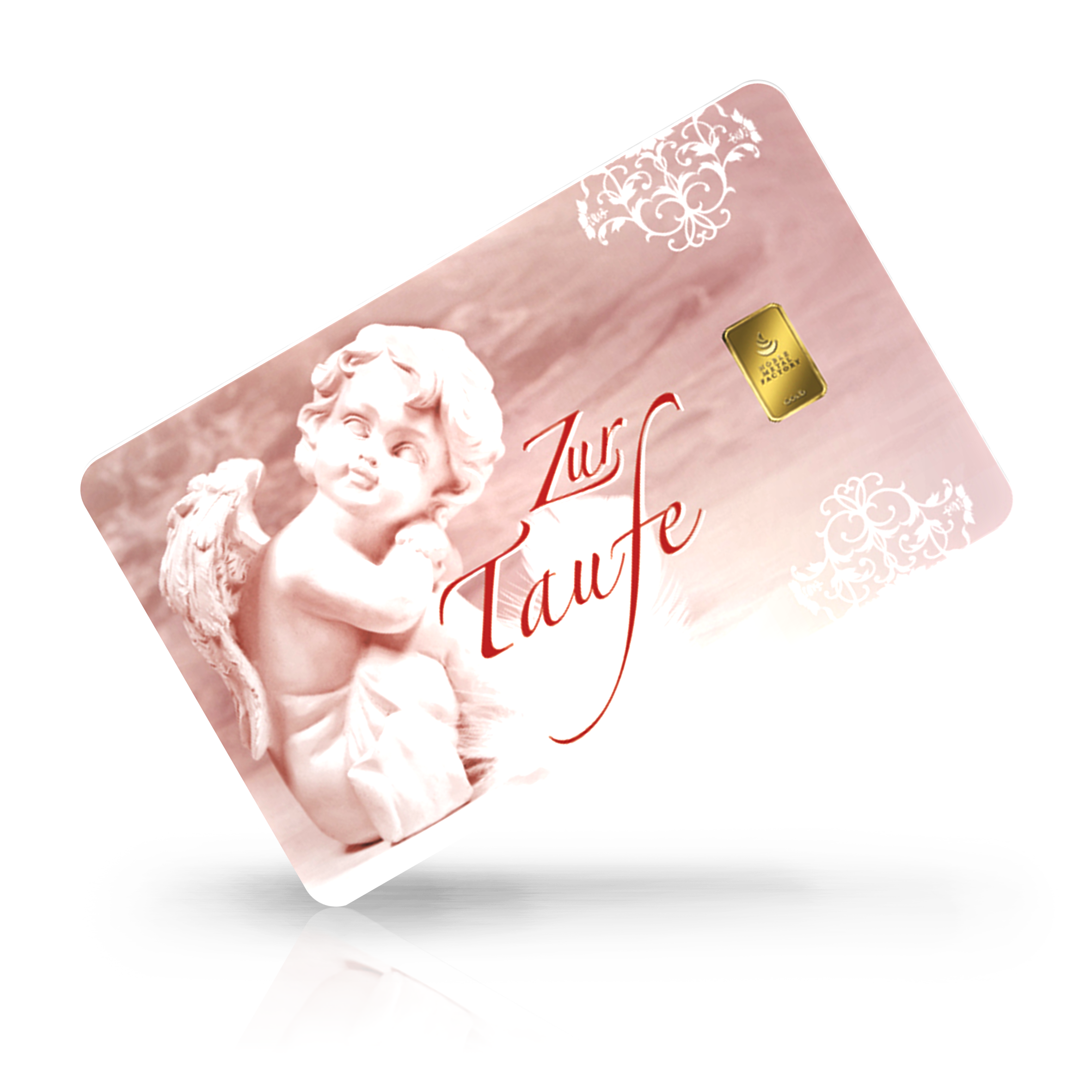 Taufe Rosa bei Goldreserven kaufen